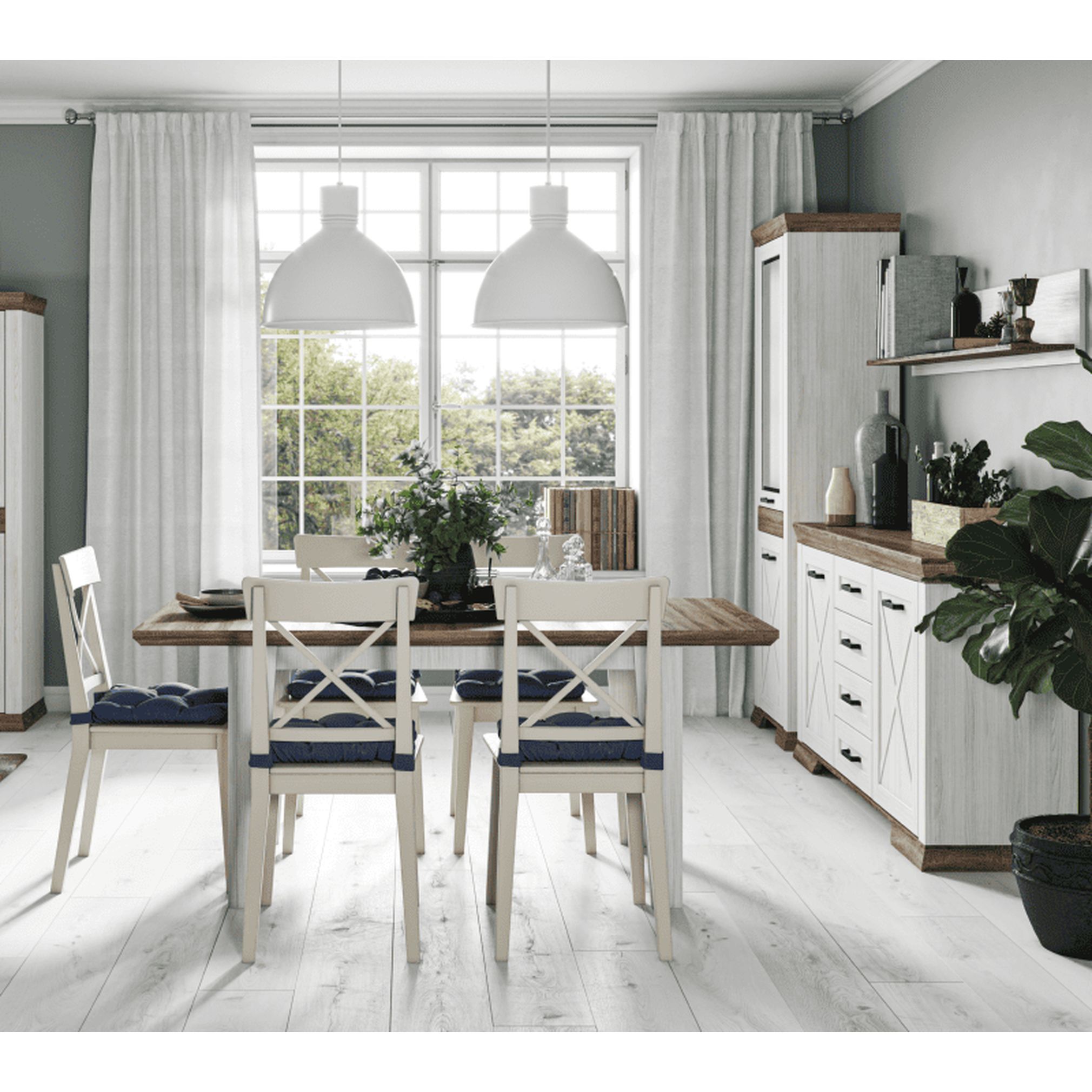 Картинка Марсель стол STO 130/170 интернет-магазин мебели FreeTime