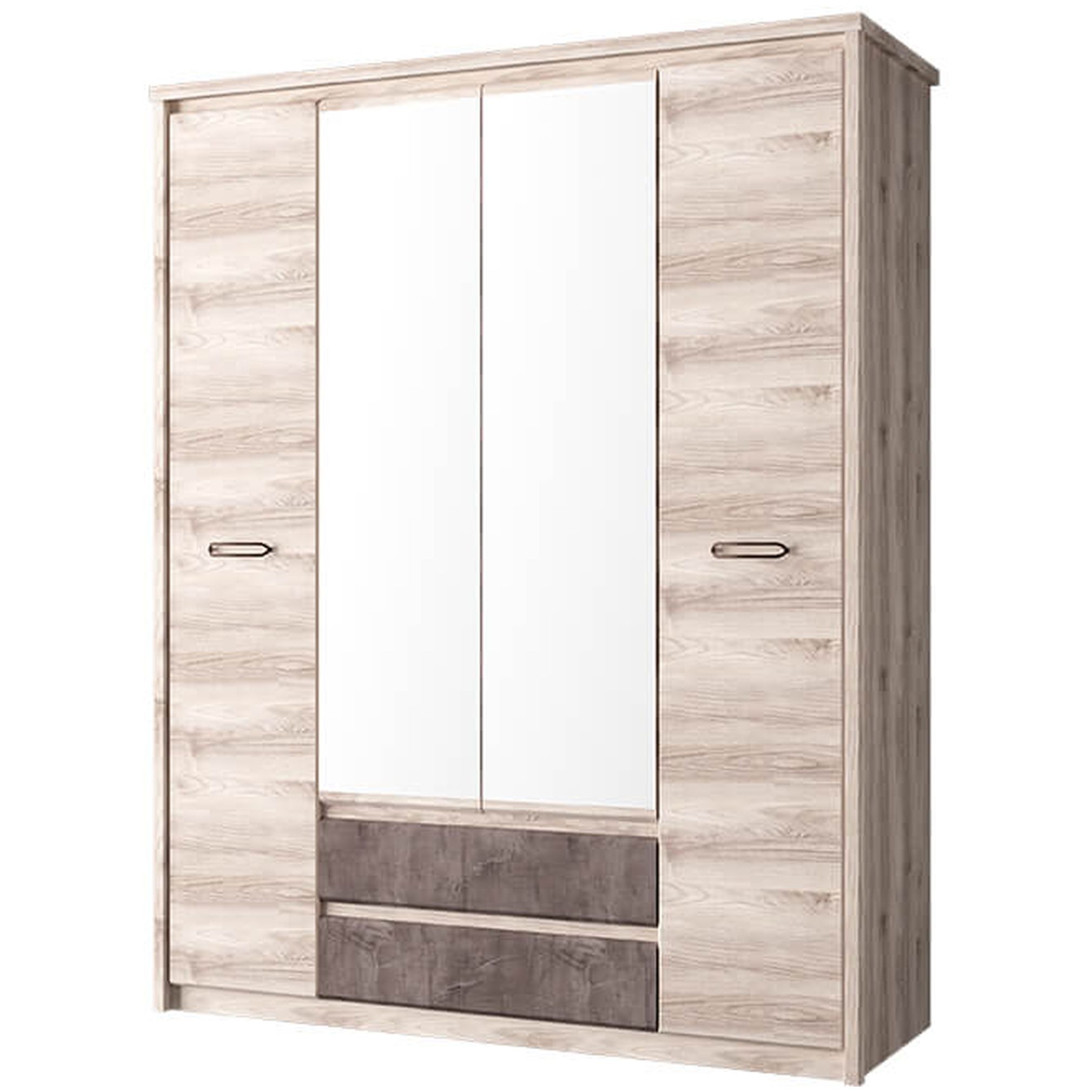 Картинка Джаз Шкаф 4DG2S Z интернет-магазин мебели FreeTime