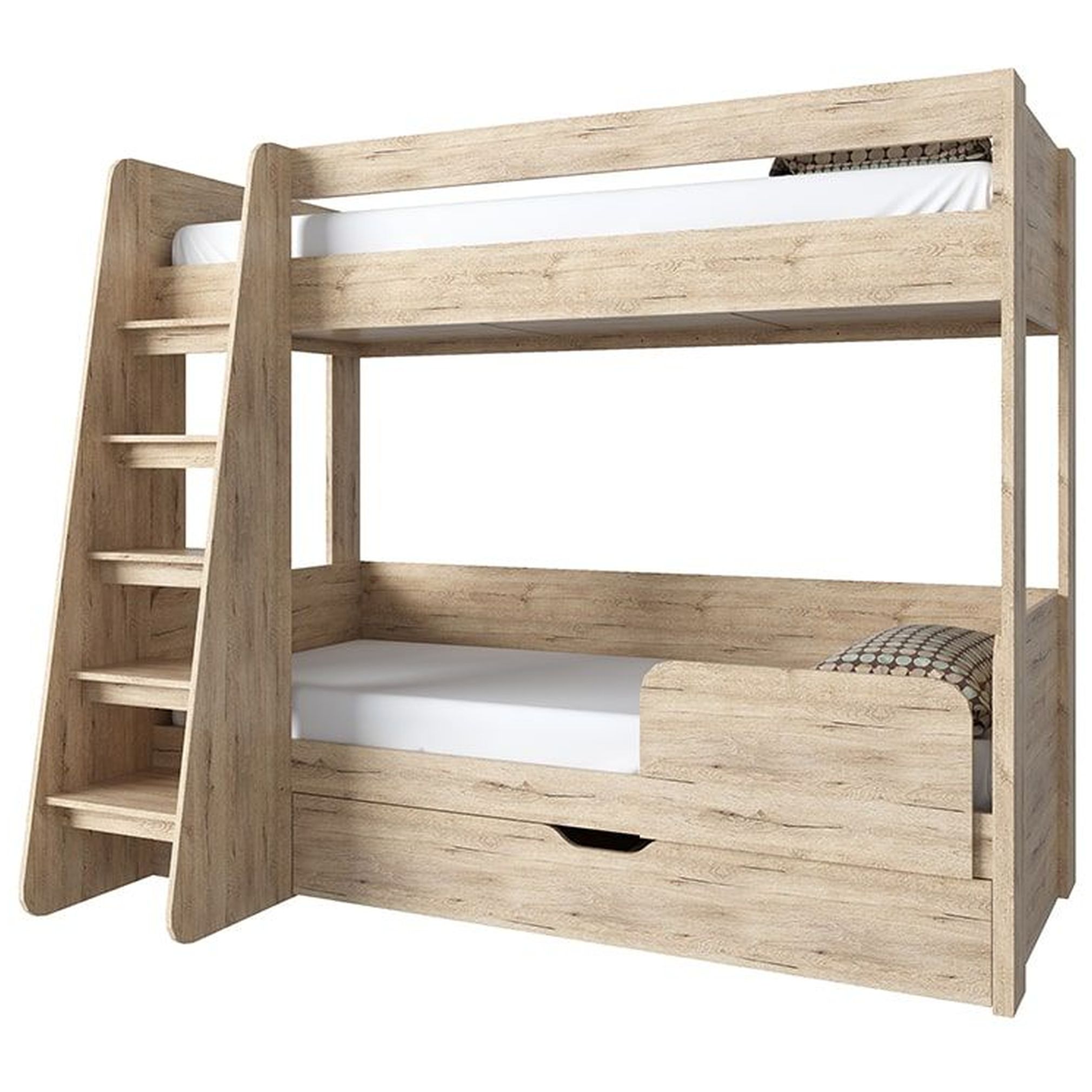 Картинка Оскар Кровать двухъярусная интернет-магазин мебели FreeTime