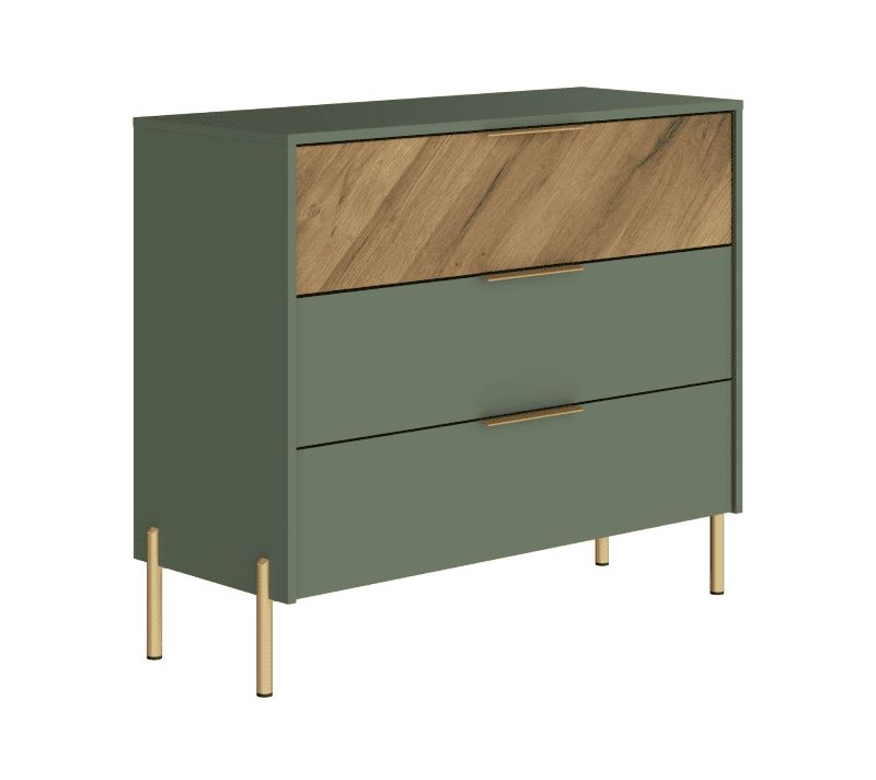 Картинка Сиена комод KOM3S интернет-магазин мебели FreeTime