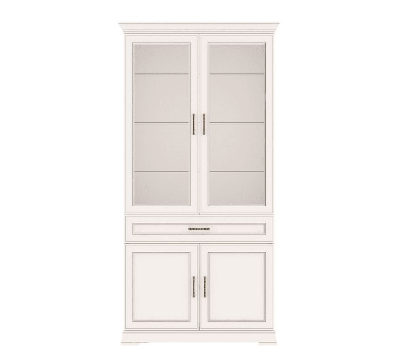 Картинка Флоренция шкаф-витрина REG2W2D1S интернет-магазин мебели FreeTime