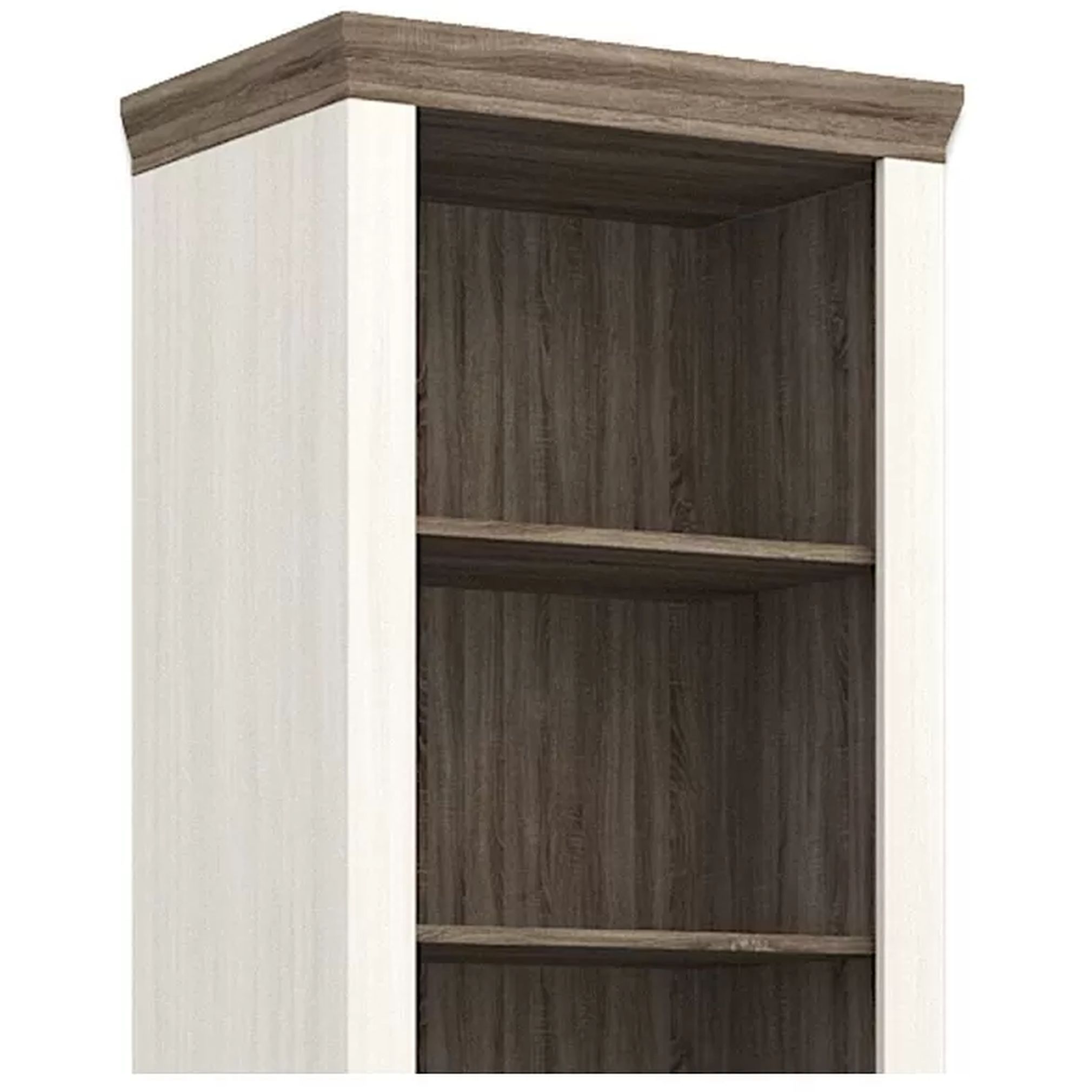 Картинка Марсель шкаф-пенал левый REG1DL интернет-магазин мебели FreeTime