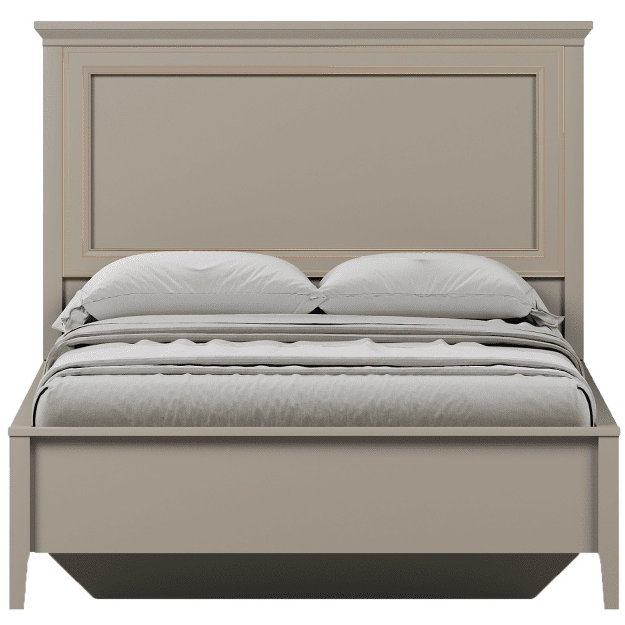 Картинка Классик кровать LOZ120х200 интернет-магазин мебели FreeTime