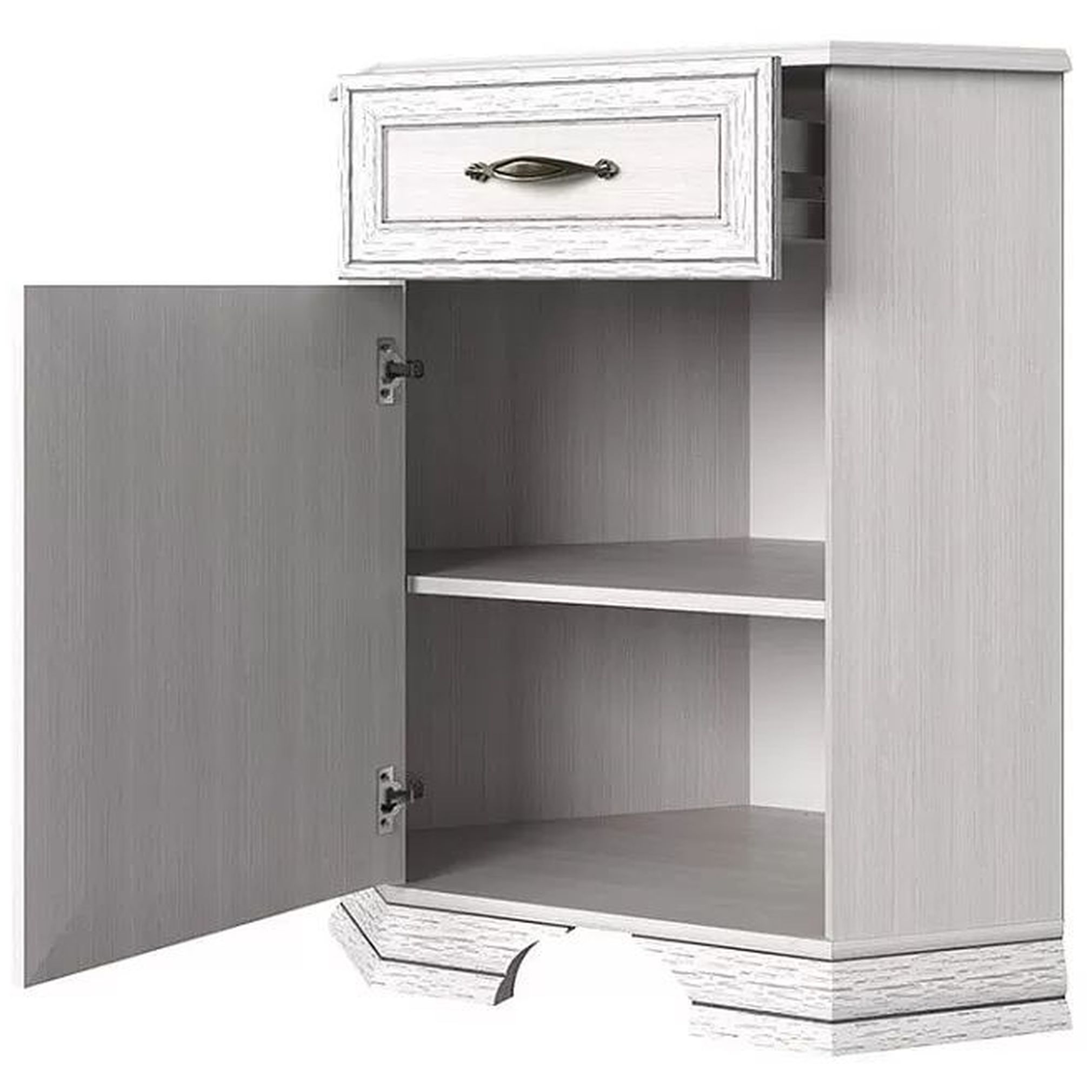 Картинка Тиффани Тумба  угловая 1D1SU интернет-магазин мебели FreeTime