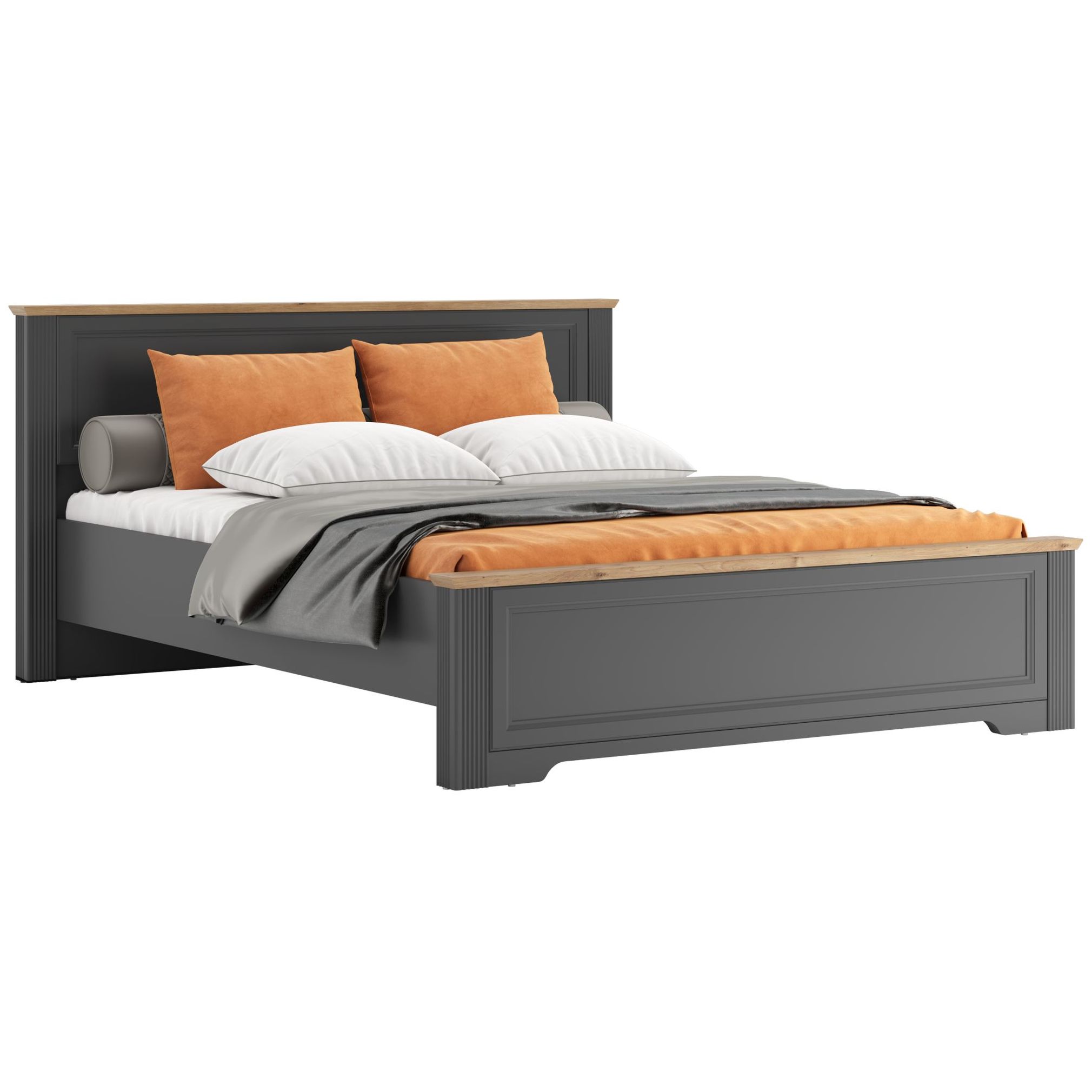 Картинка Жасмин кровать LOZ160х200 интернет-магазин мебели FreeTime