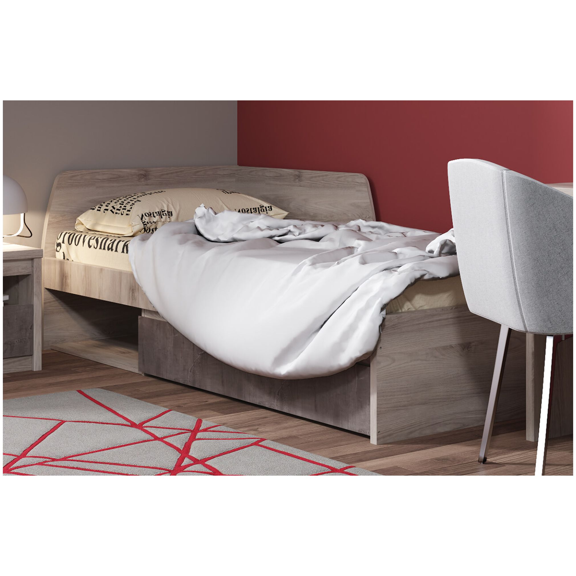 Картинка Джаз Кровать 90 интернет-магазин мебели FreeTime