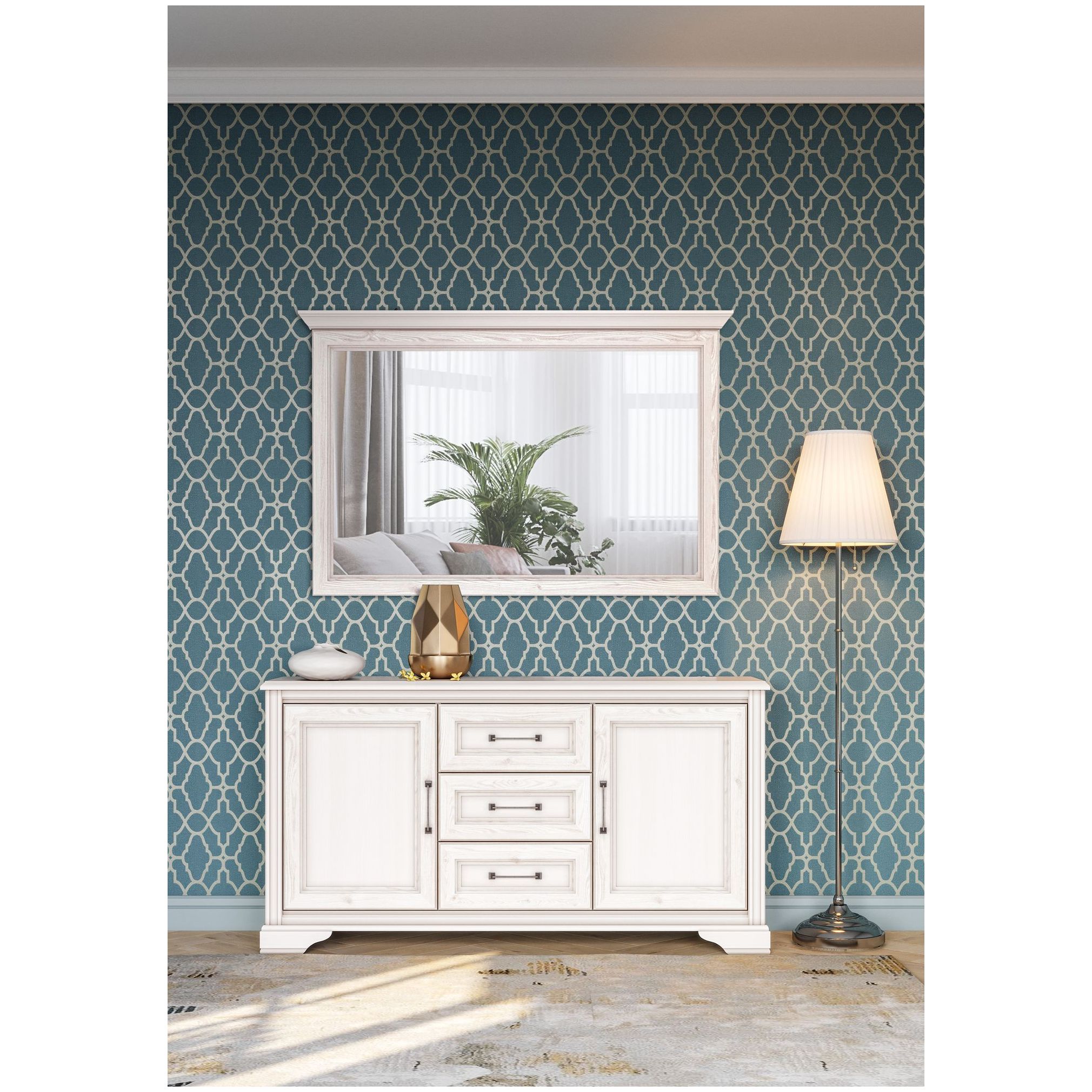 Картинка Стилиус зеркало LUS125 интернет-магазин мебели FreeTime