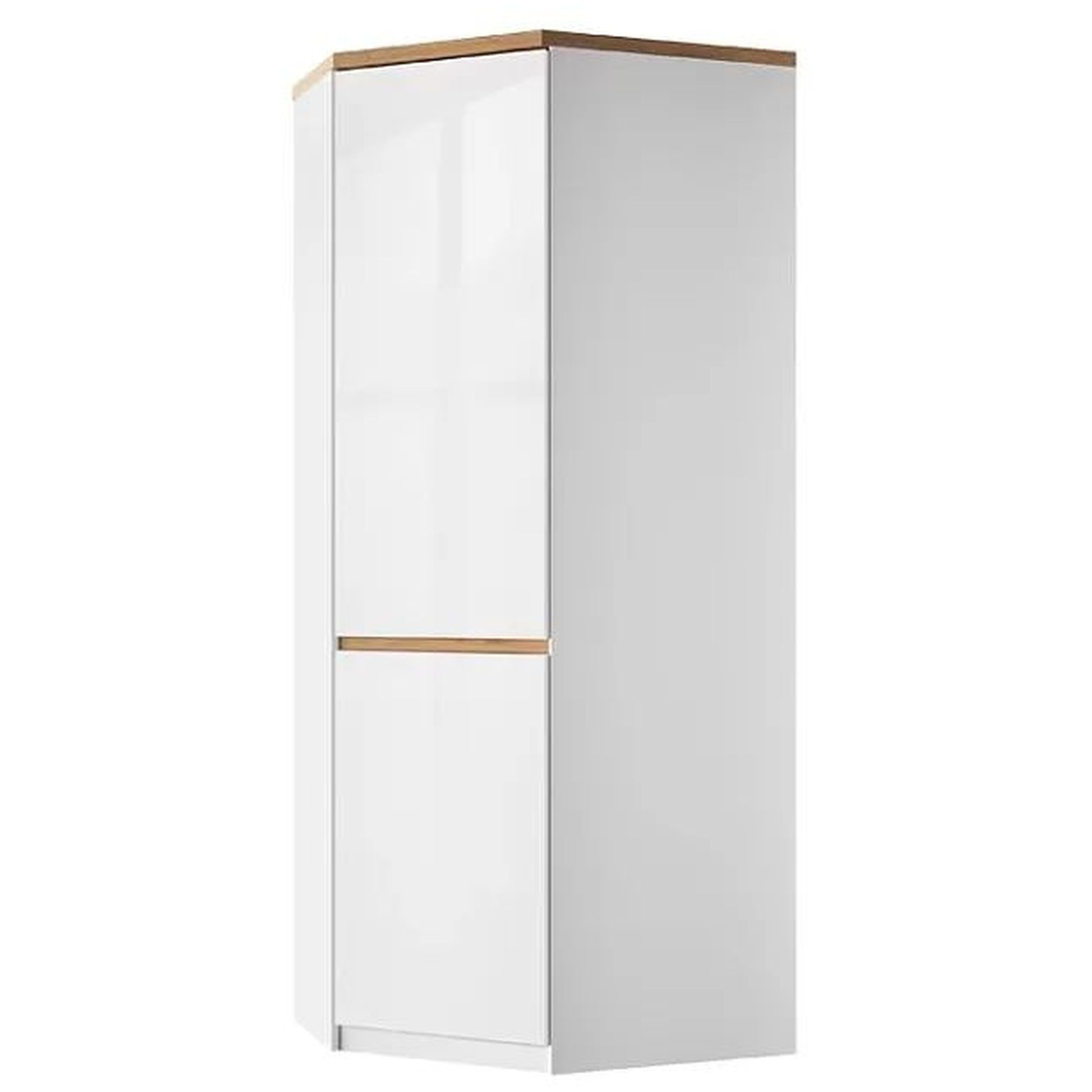 Картинка Таурус Шкаф угловой 1DGP интернет-магазин мебели FreeTime