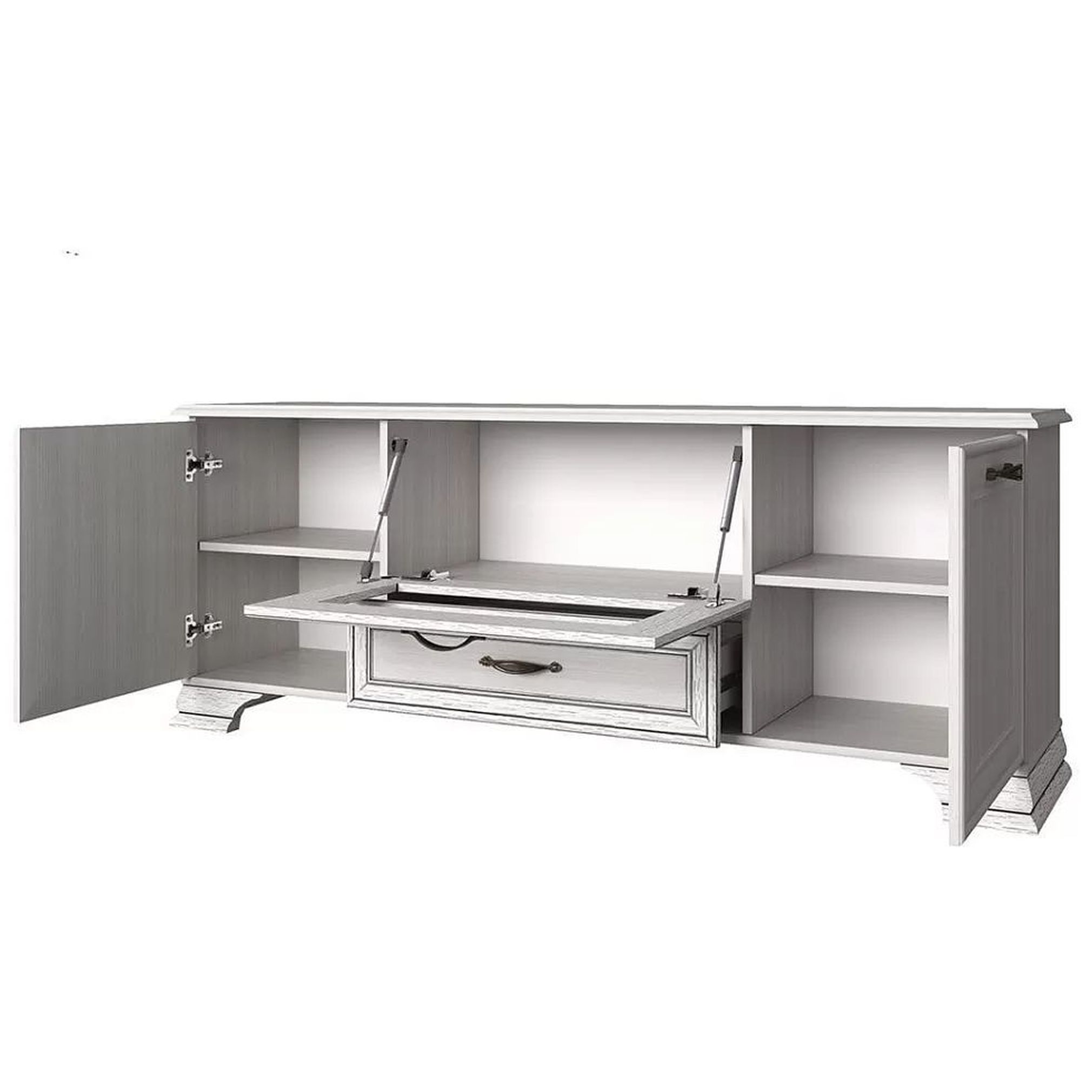 Картинка Тиффани Тумба ТВ RTV 1V2D1S интернет-магазин мебели FreeTime