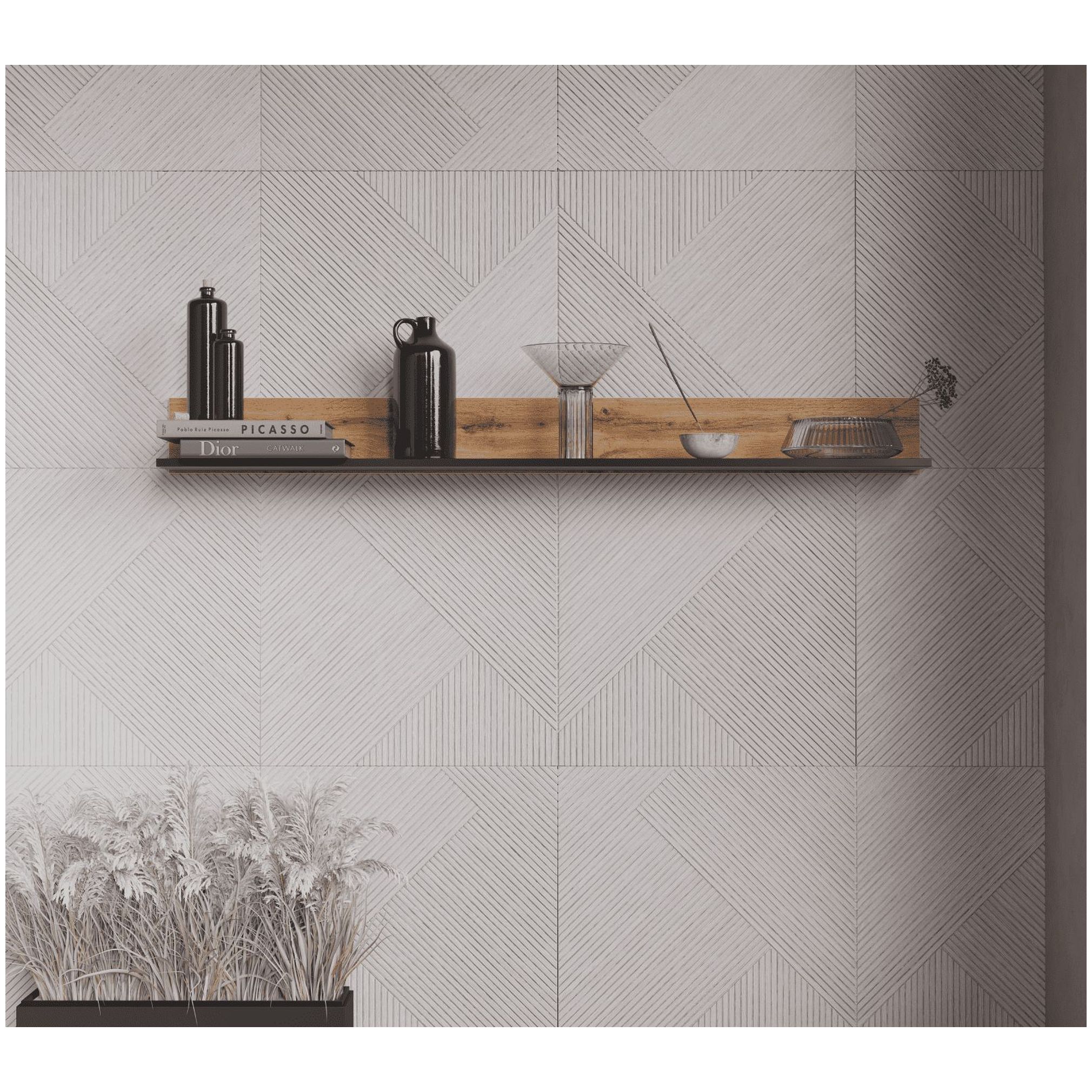 Картинка Лофт полка P/150 (Дуб вотан) интернет-магазин мебели FreeTime