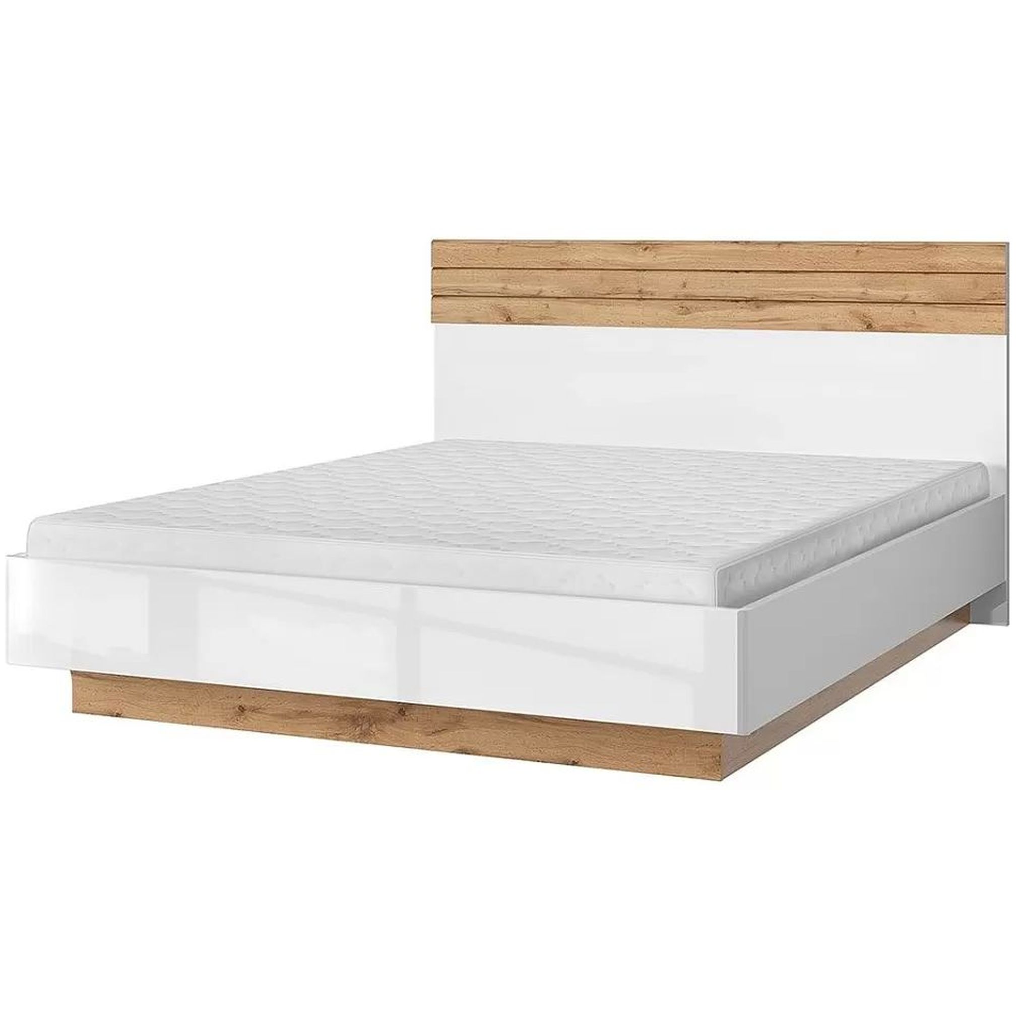 Картинка Таурус Кровать 160B с подъемником интернет-магазин мебели FreeTime