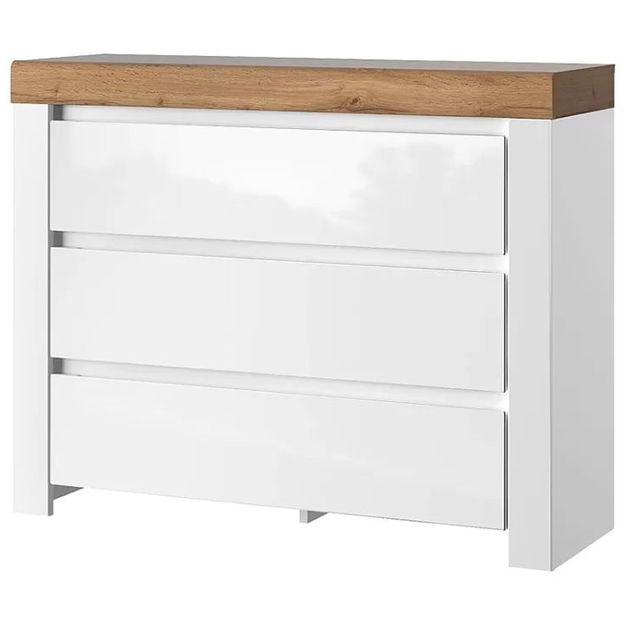 Картинка Таурус Комод 3S интернет-магазин мебели FreeTime