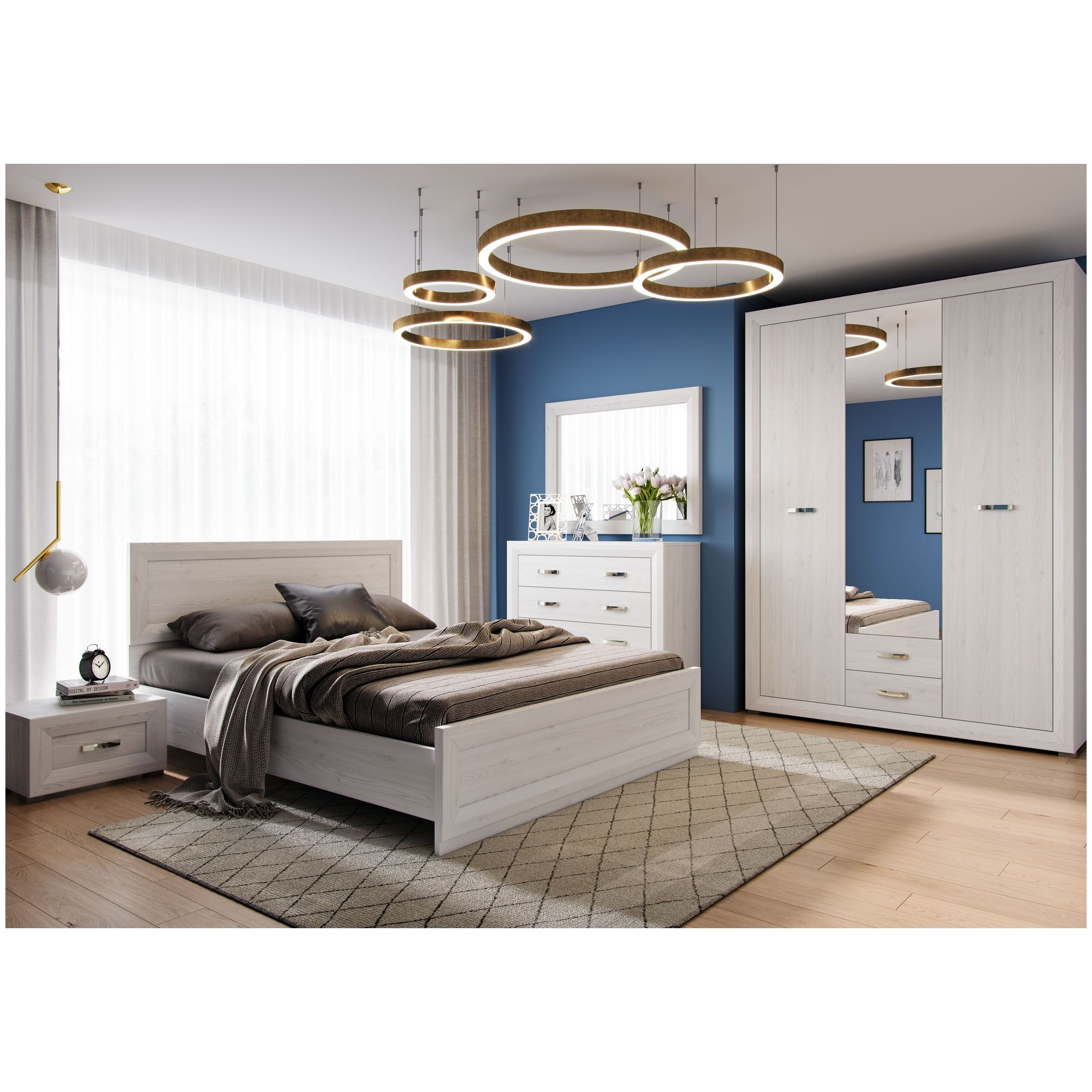 Картинка Мальта кровать LOZ160x200 с подъемным механизмом интернет-магазин мебели FreeTime