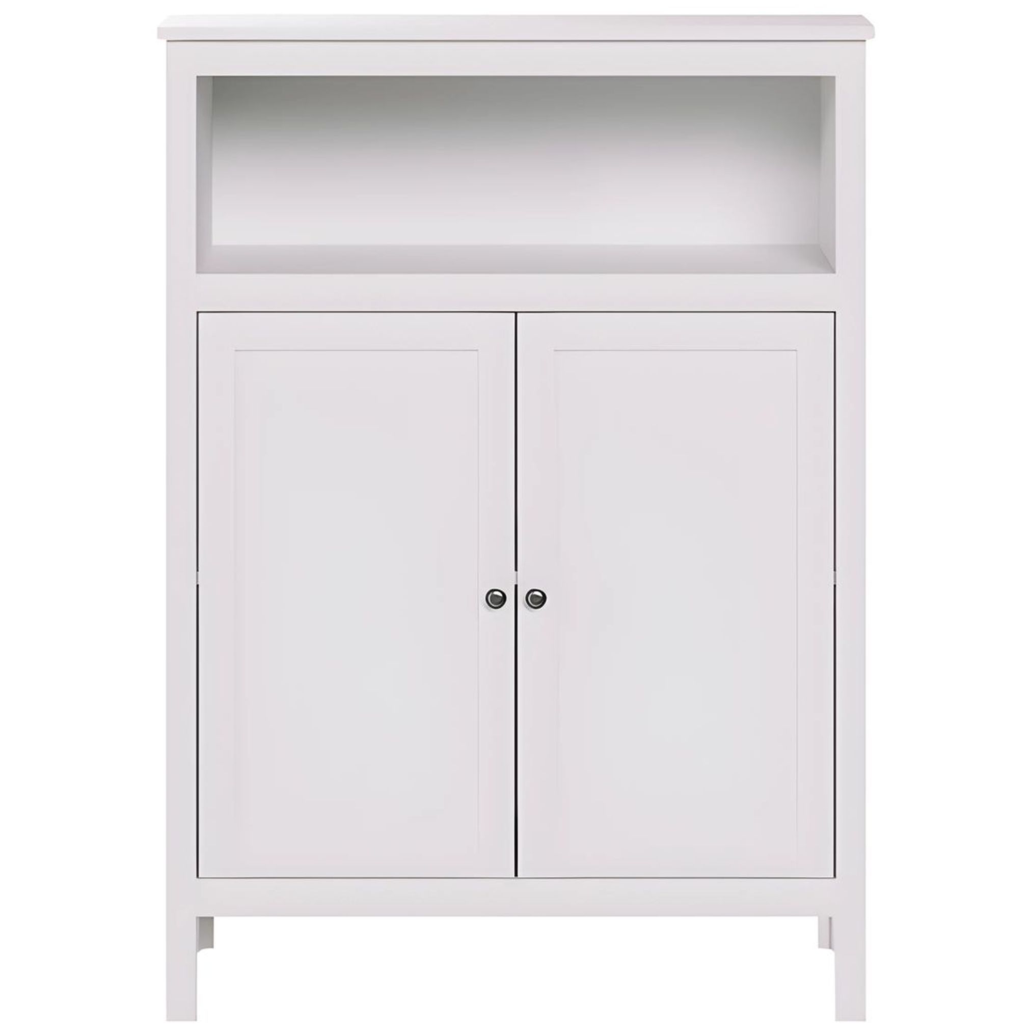 Картинка Ева шкаф-стеллаж REG2D/125 интернет-магазин мебели FreeTime