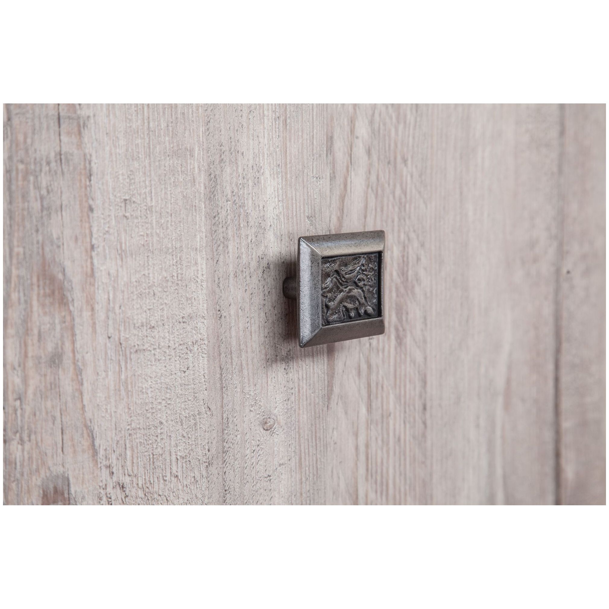 Картинка Коен шкаф-пенал REG1D2S (Сосна) интернет-магазин мебели FreeTime