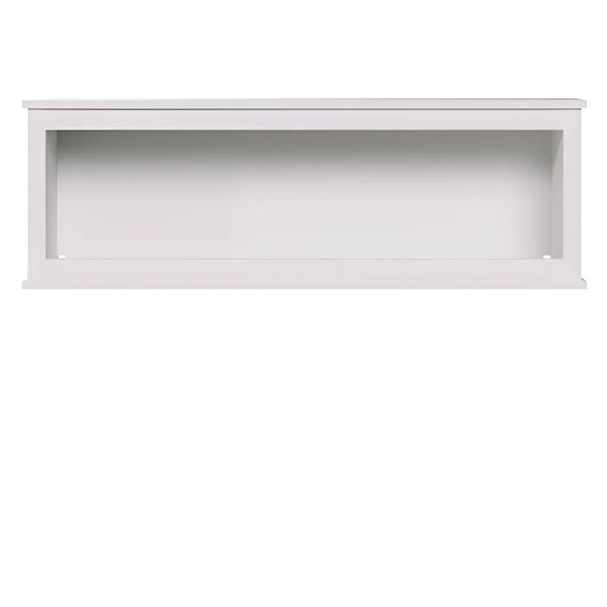 Картинка Ева полка с витриной  SFW/120 интернет-магазин мебели FreeTime