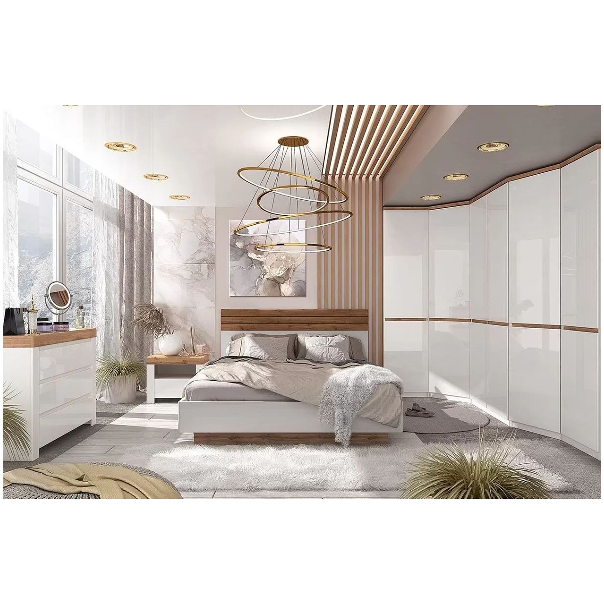 Картинка Таурус Шкаф 1DTP Z интернет-магазин мебели FreeTime