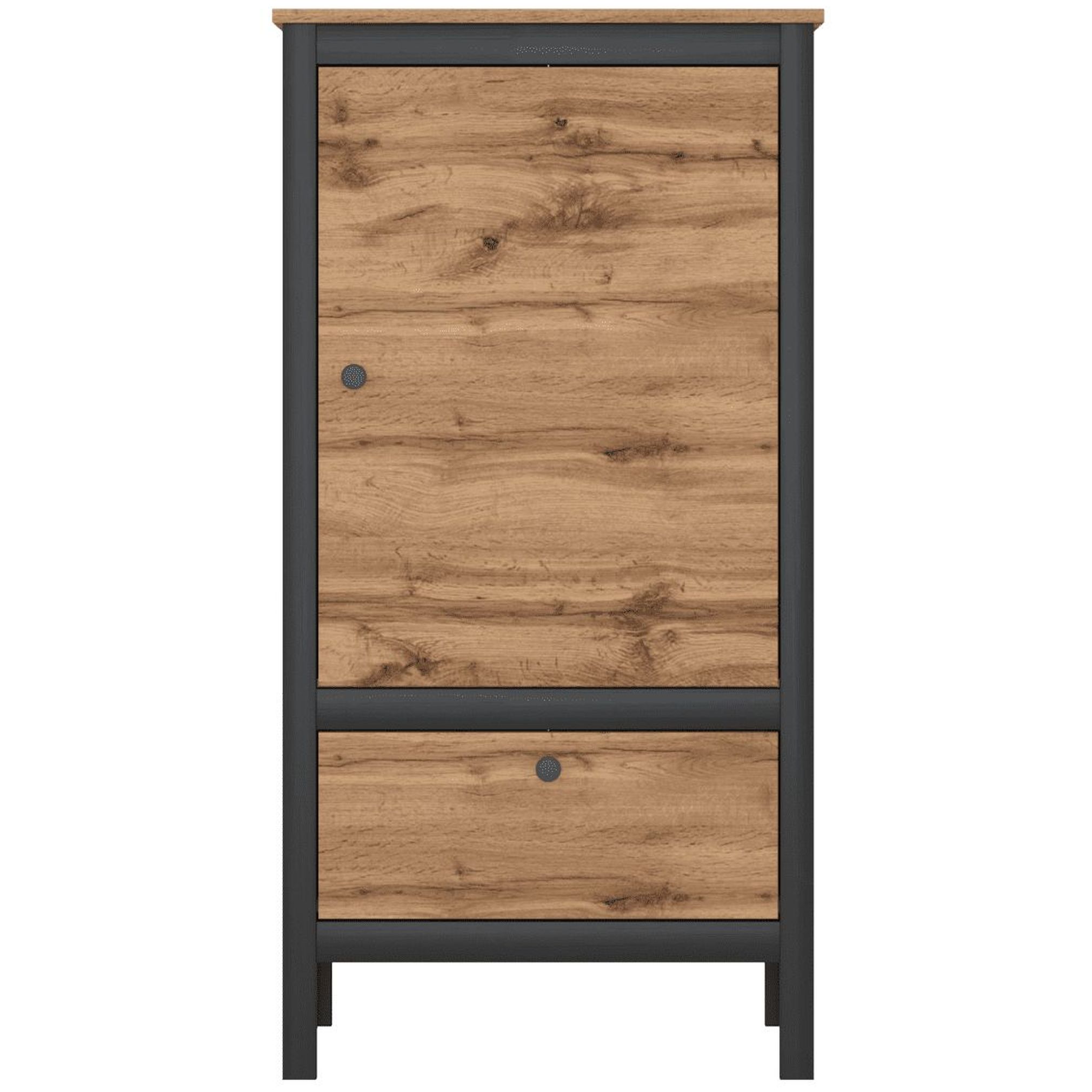 Картинка Лофт тумба высокая REG1D1S/60 интернет-магазин мебели FreeTime