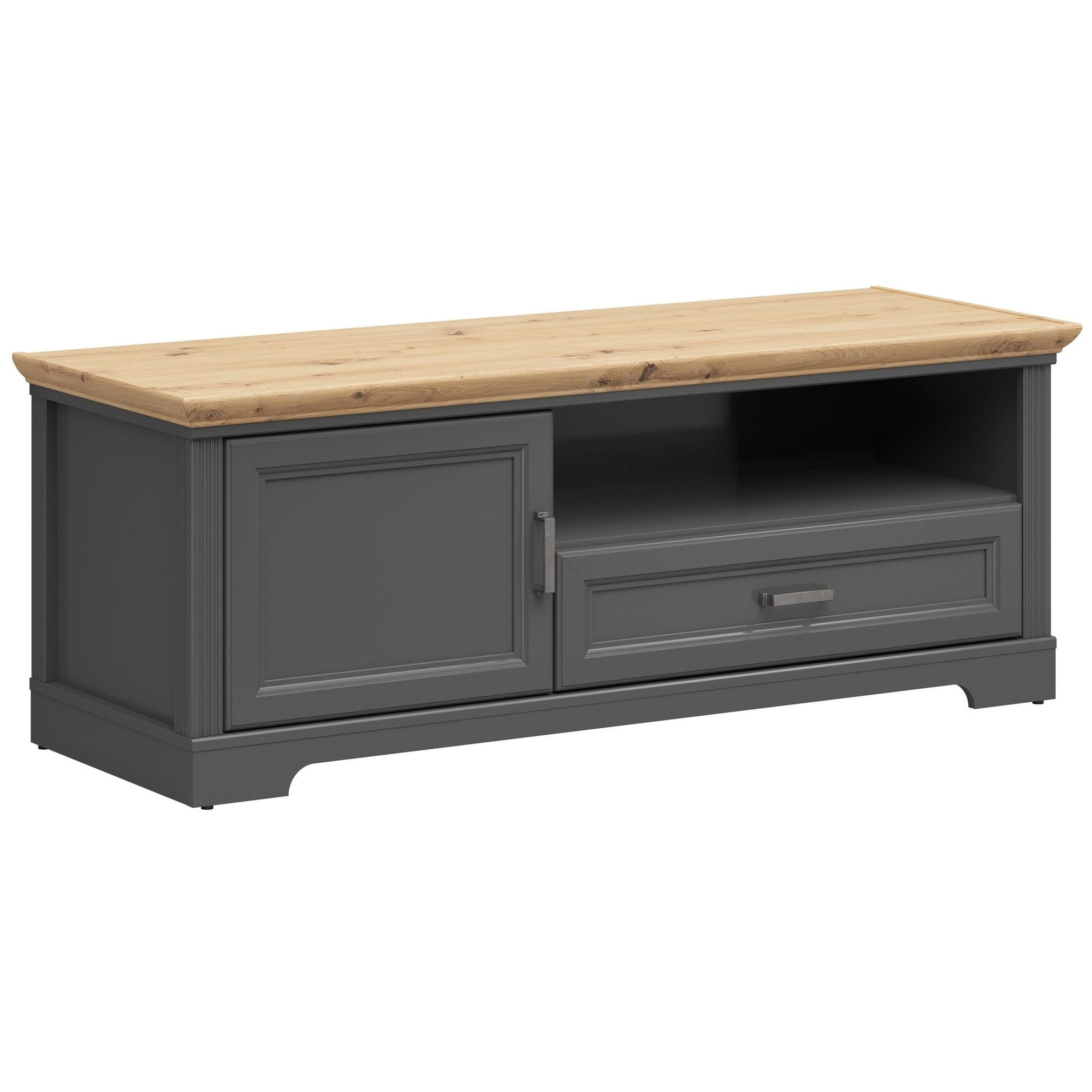 Картинка Жасмин ТВ тумба RTV1D1S интернет-магазин мебели FreeTime