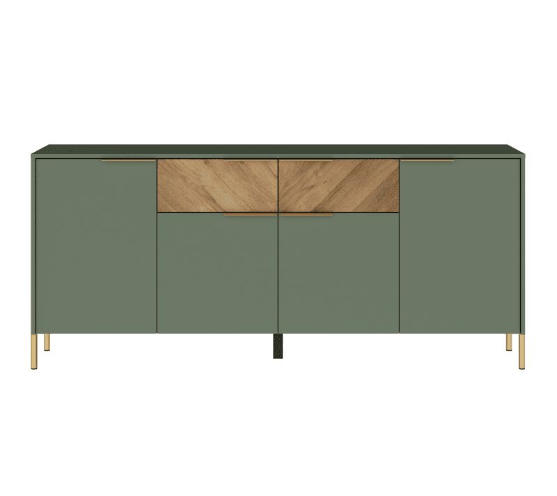 Картинка Сиена тумба KOM4D2S интернет-магазин мебели FreeTime