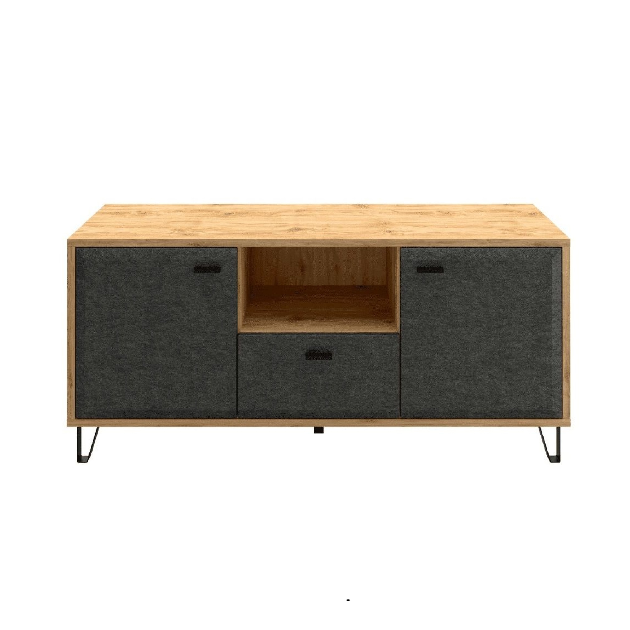 Картинка Грейс ТВ тумба RTV2D1S интернет-магазин мебели FreeTime