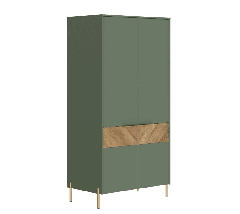 Картинка Сиена шкаф SZF2D интернет-магазин мебели FreeTime