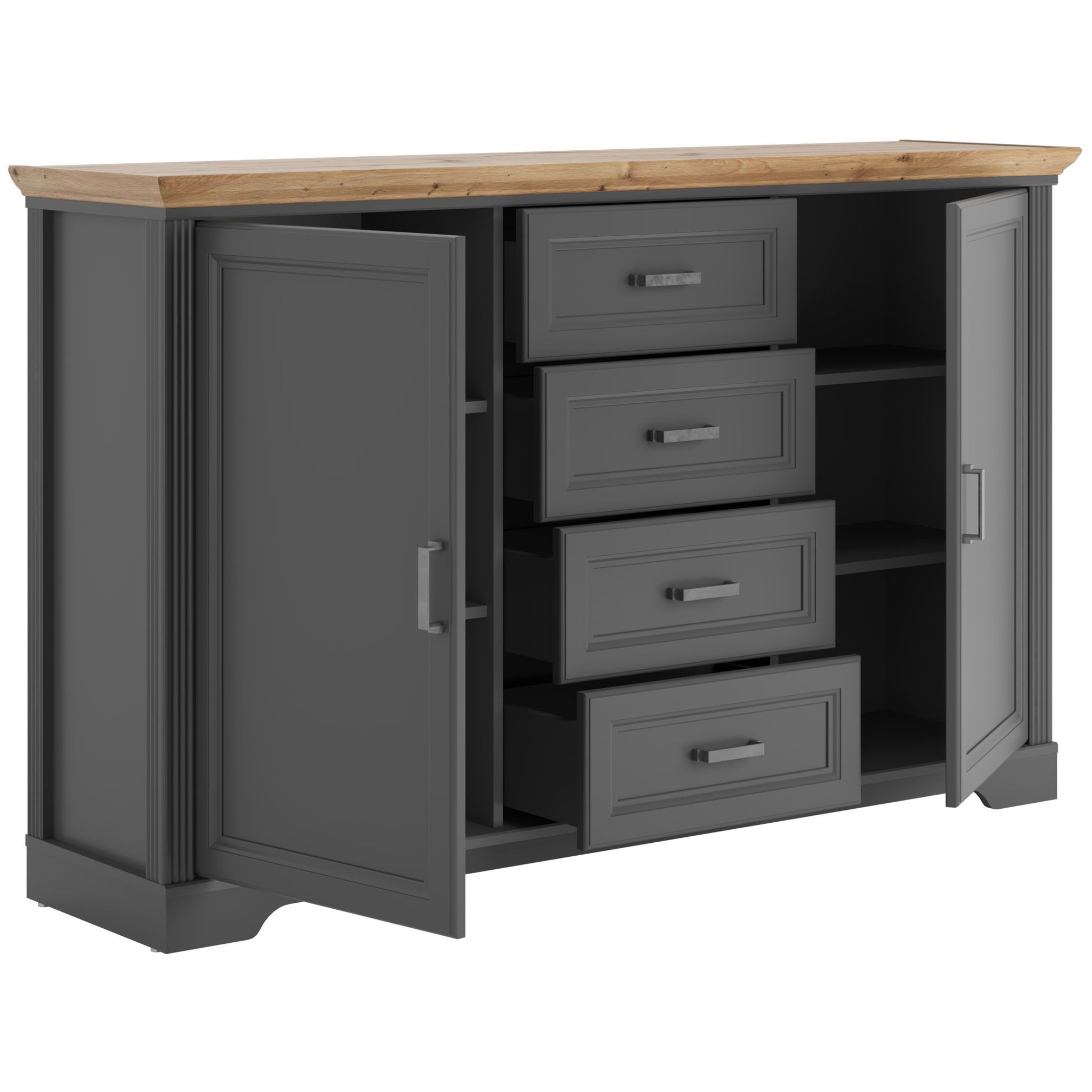 Картинка Жасмин тумба KOM2D4S интернет-магазин мебели FreeTime