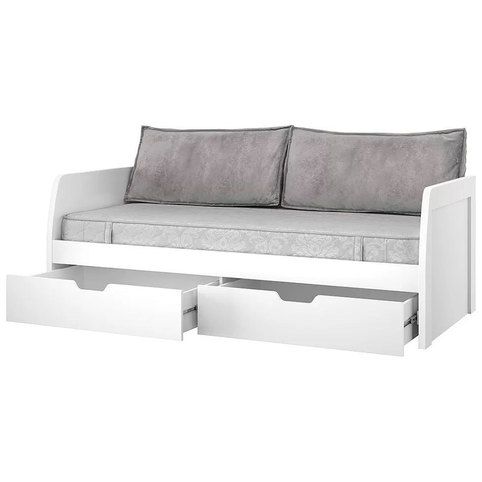 Картинка Таурус Кровать 90-2 M интернет-магазин мебели FreeTime