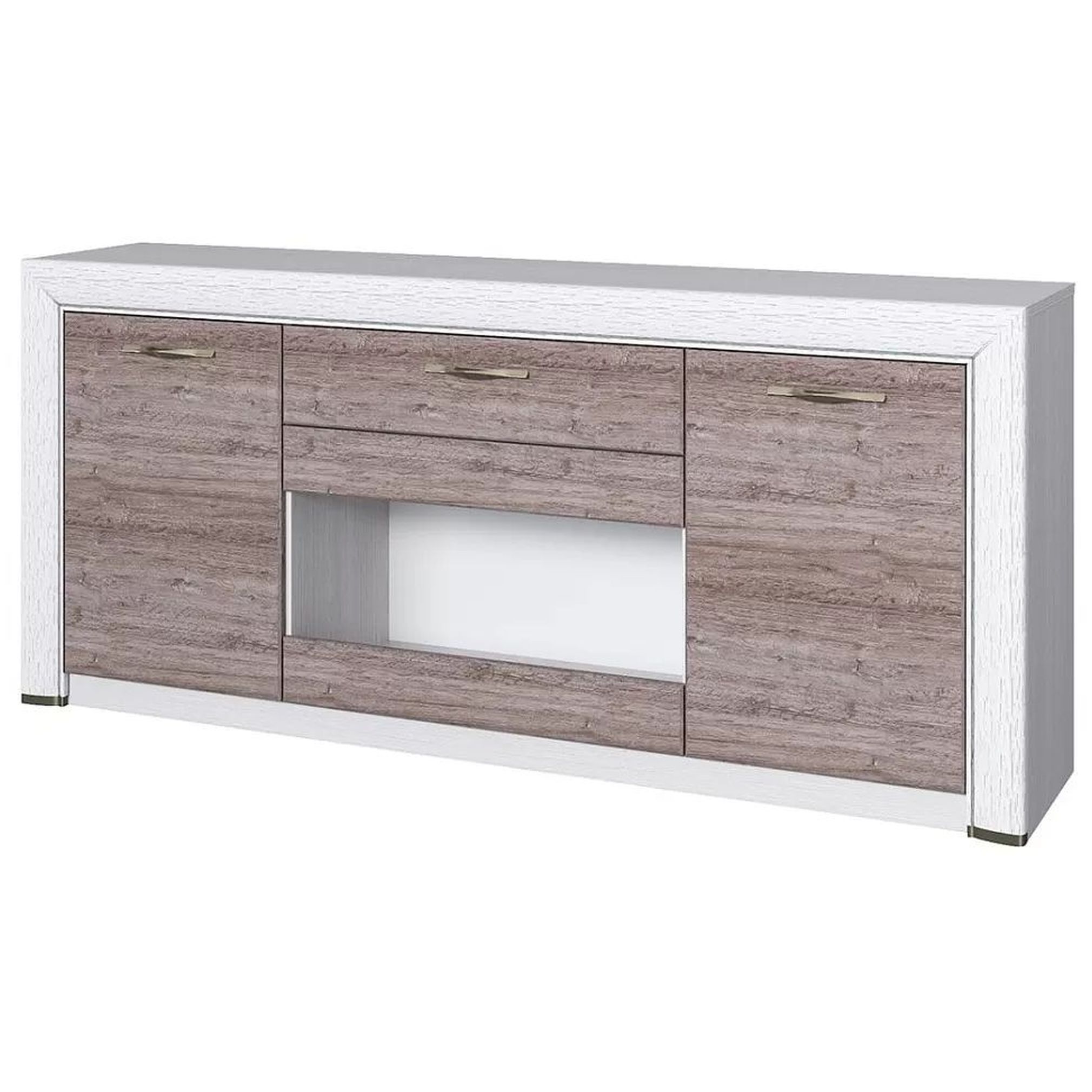 Картинка Оливия Тумба ТВ RTV 1V2D1S интернет-магазин мебели FreeTime