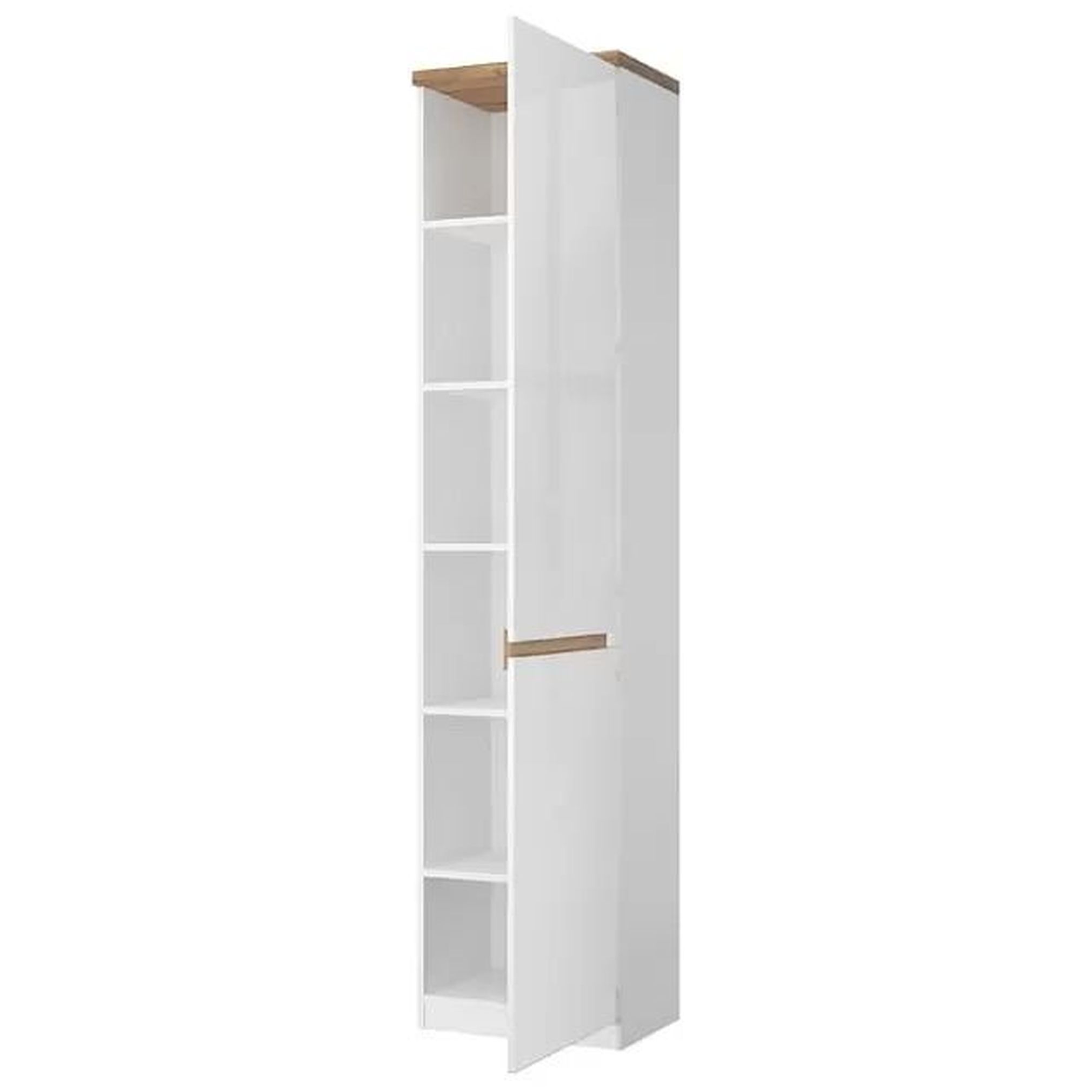 Картинка Таурус Шкаф 1D интернет-магазин мебели FreeTime