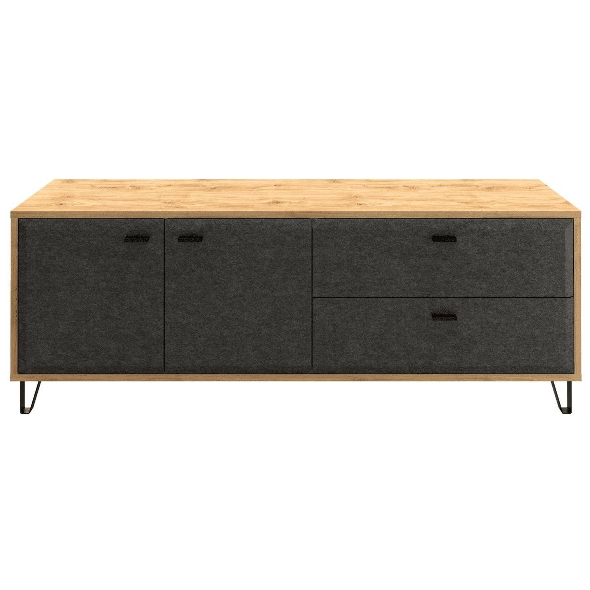 Картинка Грейс ТВ тумба RTV2D2S интернет-магазин мебели FreeTime