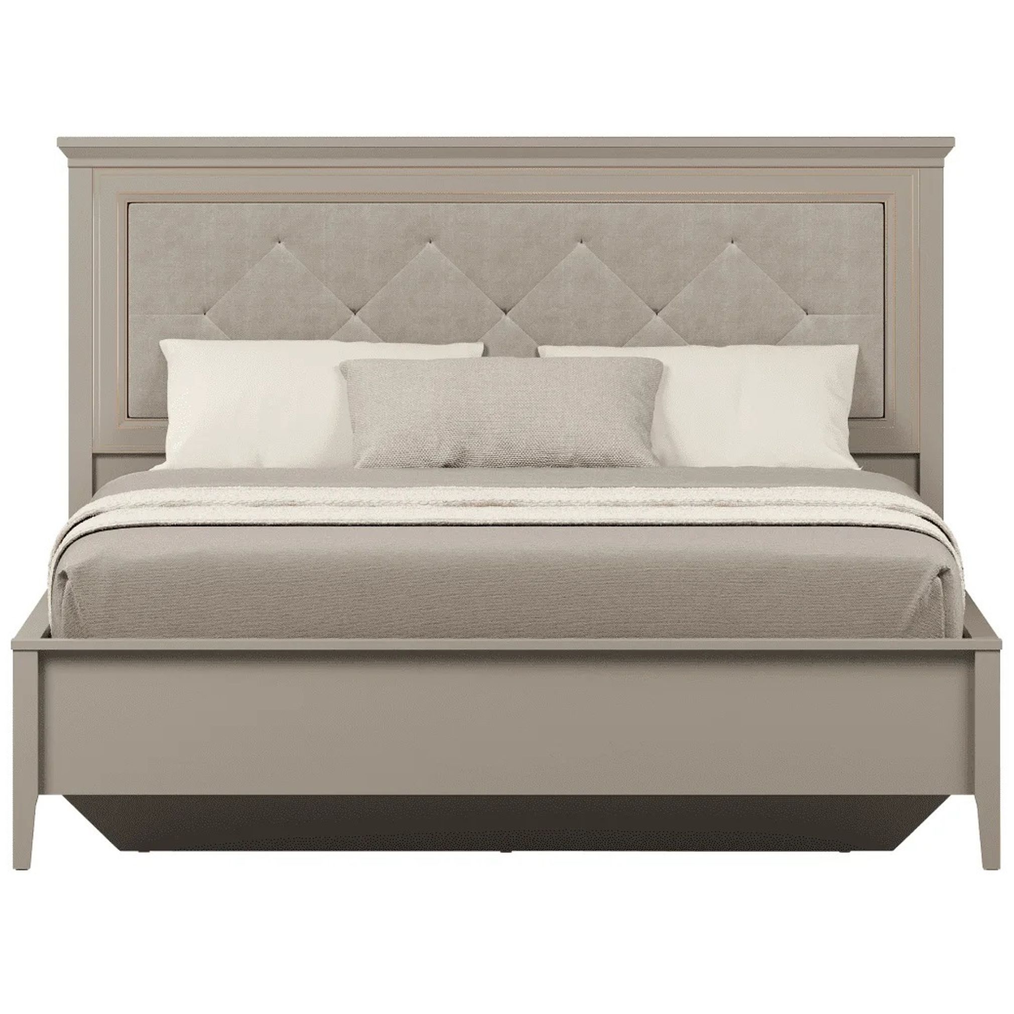 Картинка Классик кровать LOZ160х200 с подъемным механизмом с мягким элементом интернет-магазин мебели FreeTime