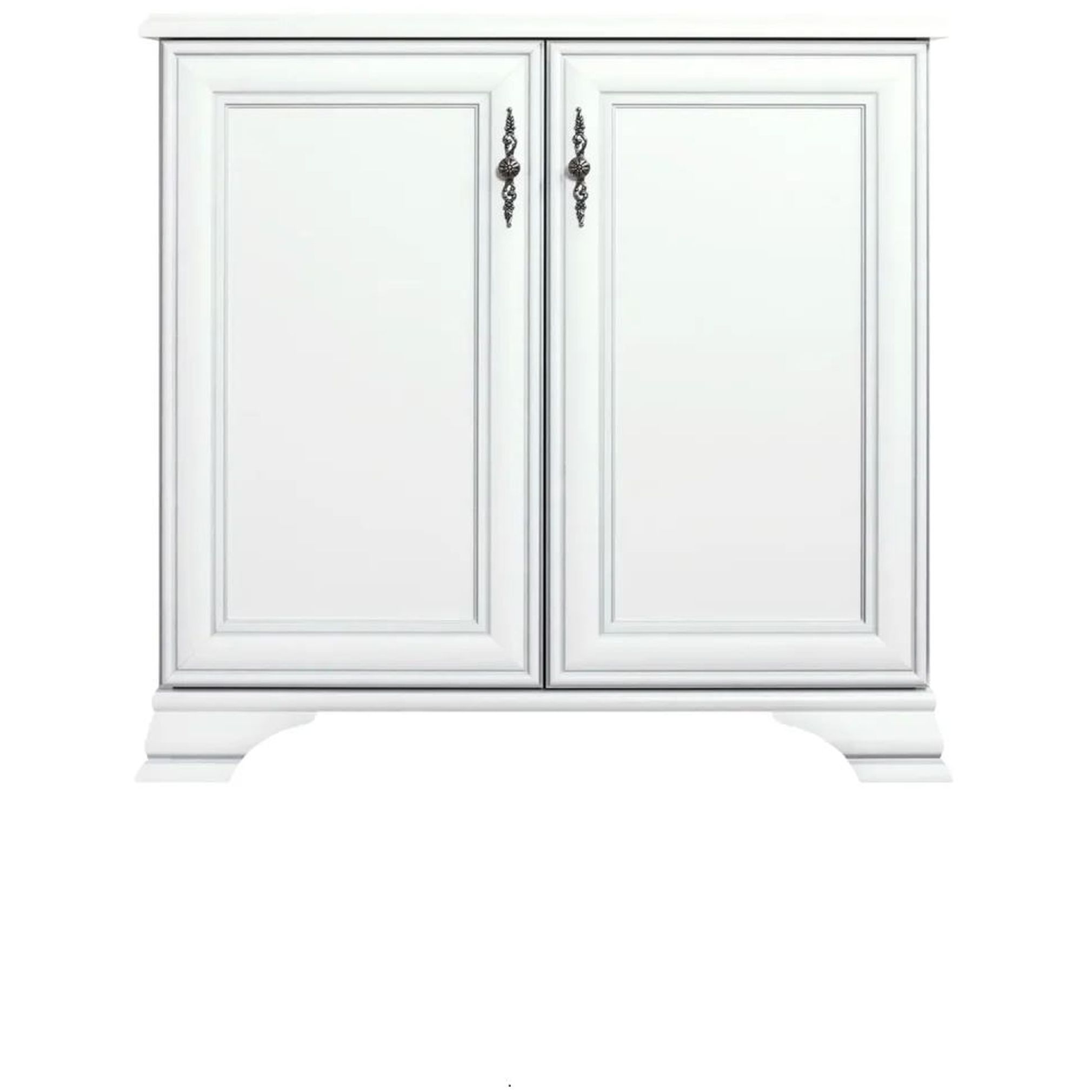 Картинка Кентаки тумба S320-KOM2D (Белый) интернет-магазин мебели FreeTime