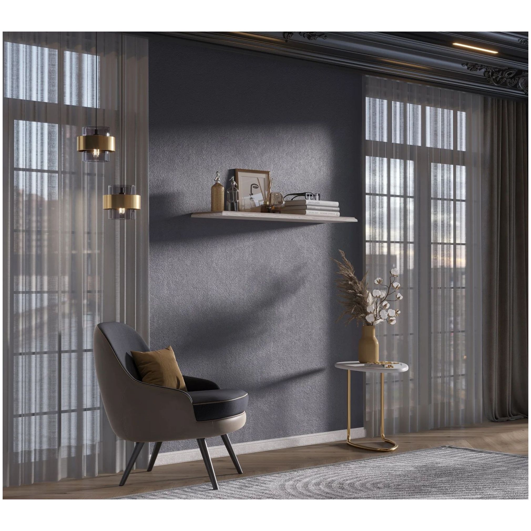 Картинка Стилиус полка POL100 интернет-магазин мебели FreeTime