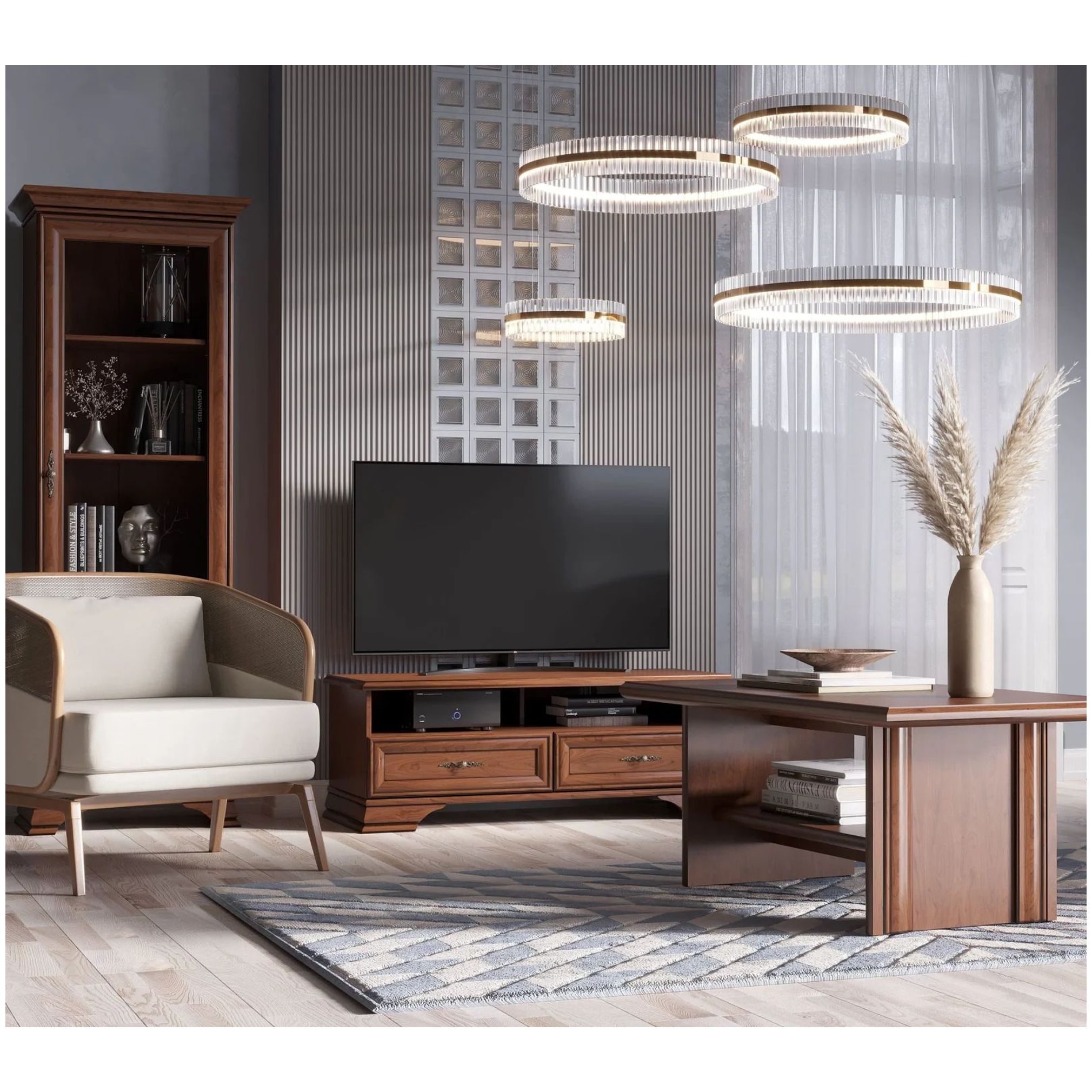 Картинка Кентаки стол журнальный LAW (Каштан) интернет-магазин мебели FreeTime