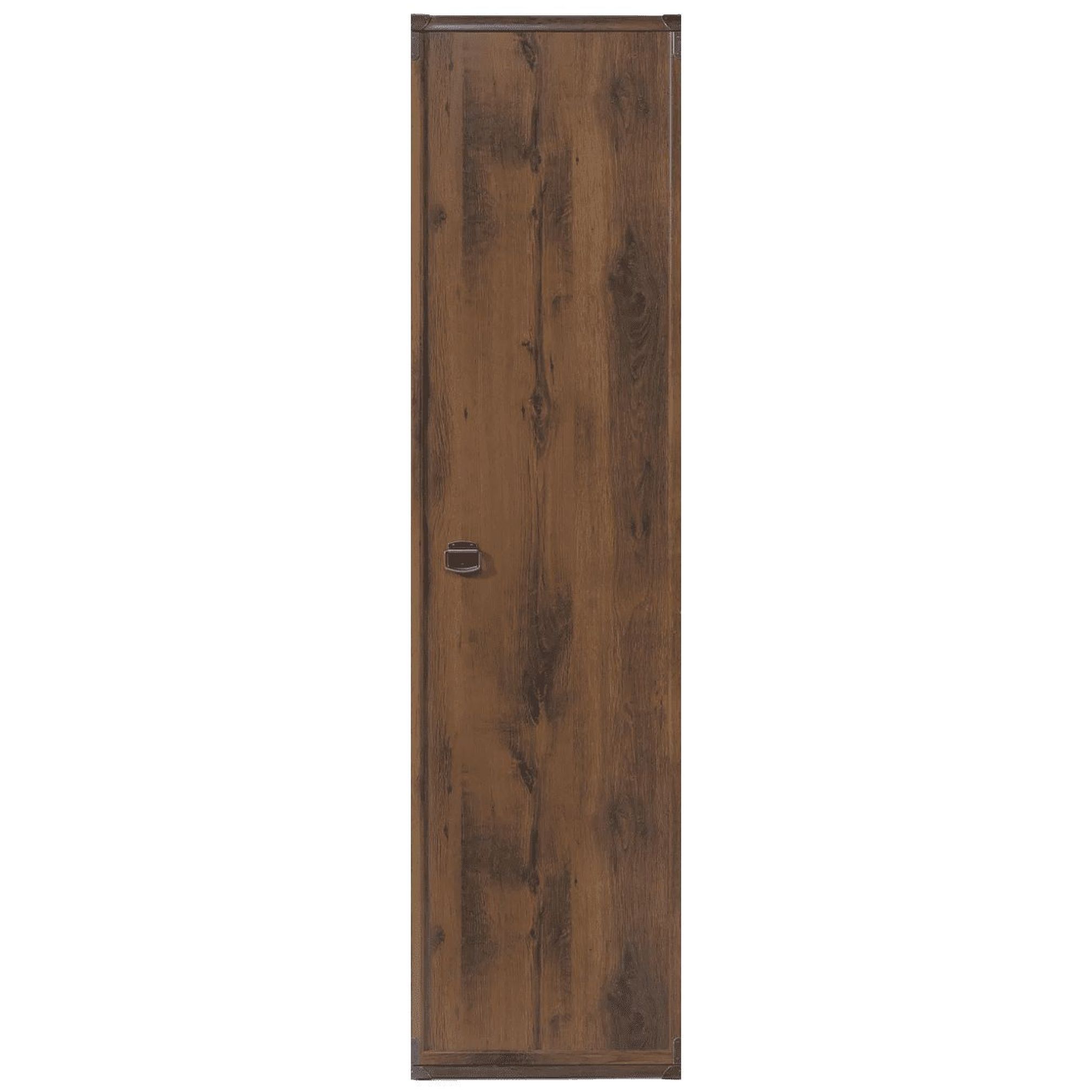 Картинка Индиана шкаф-пенал JREG 1d (Дуб саттер) интернет-магазин мебели FreeTime