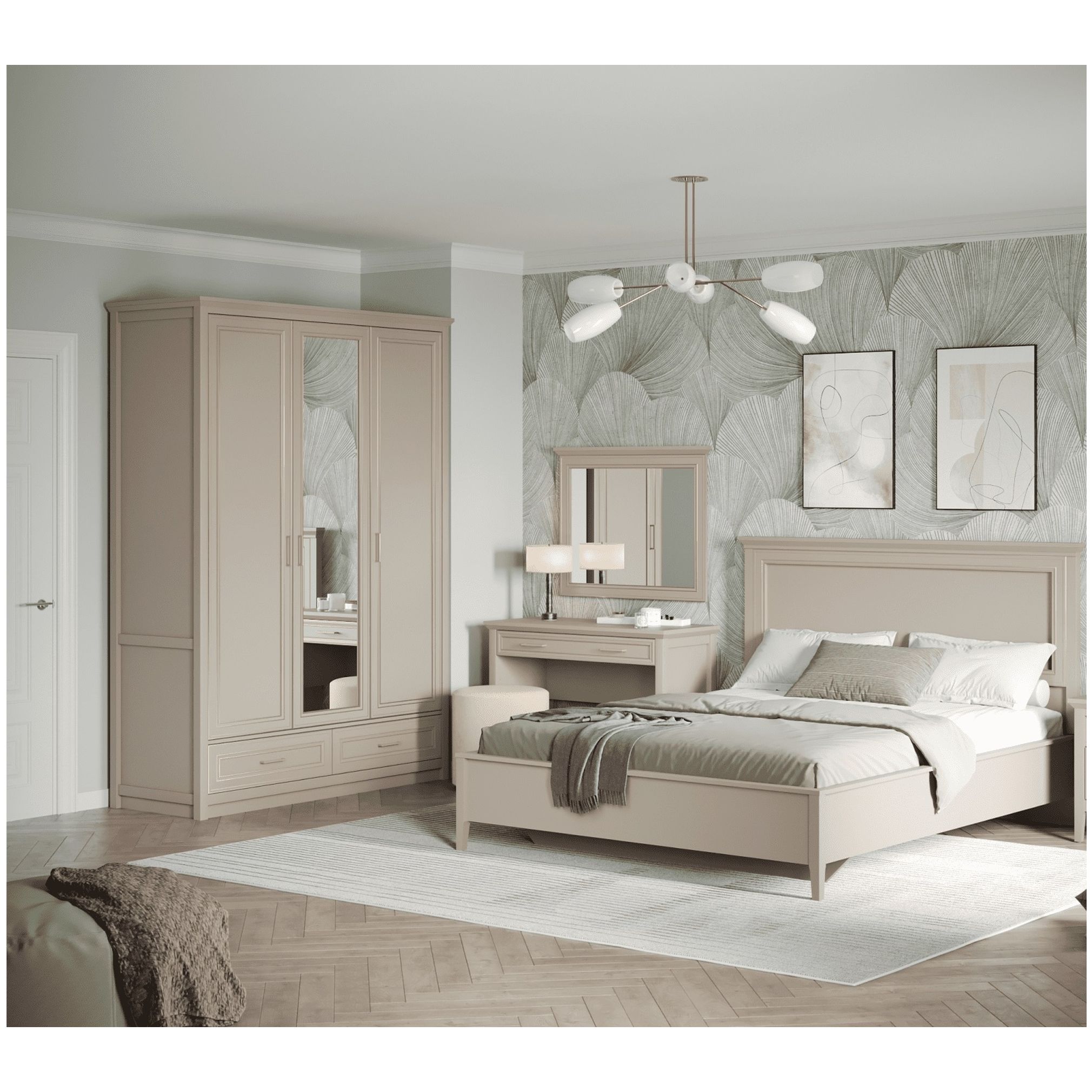 Картинка Классик зеркало LUS/95 интернет-магазин мебели FreeTime