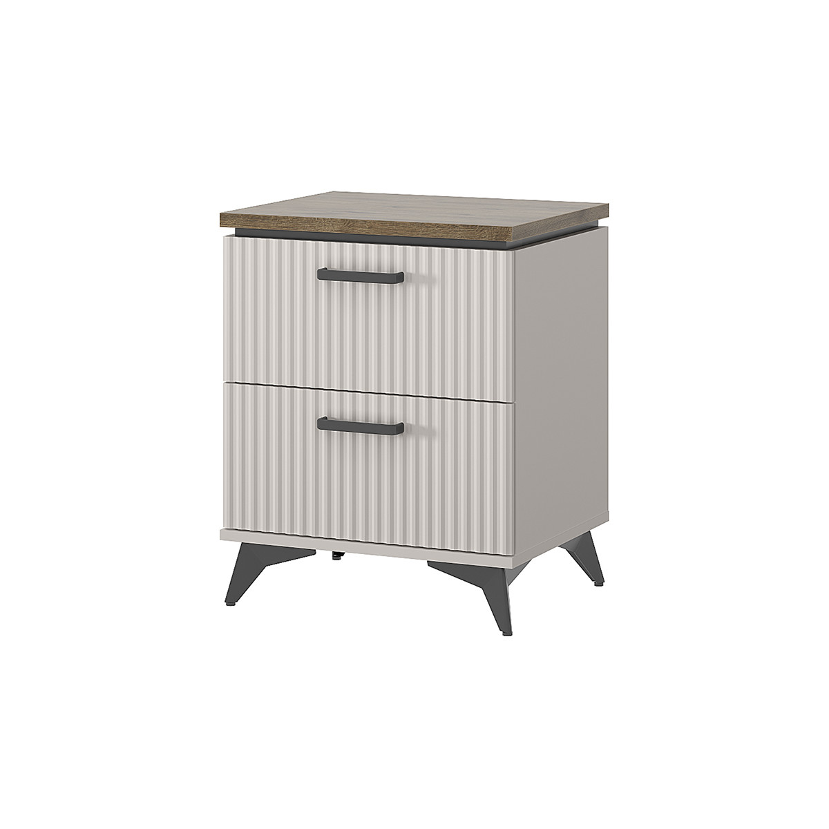 Картинка Винати Тумба прикроватная 2S интернет-магазин мебели FreeTime