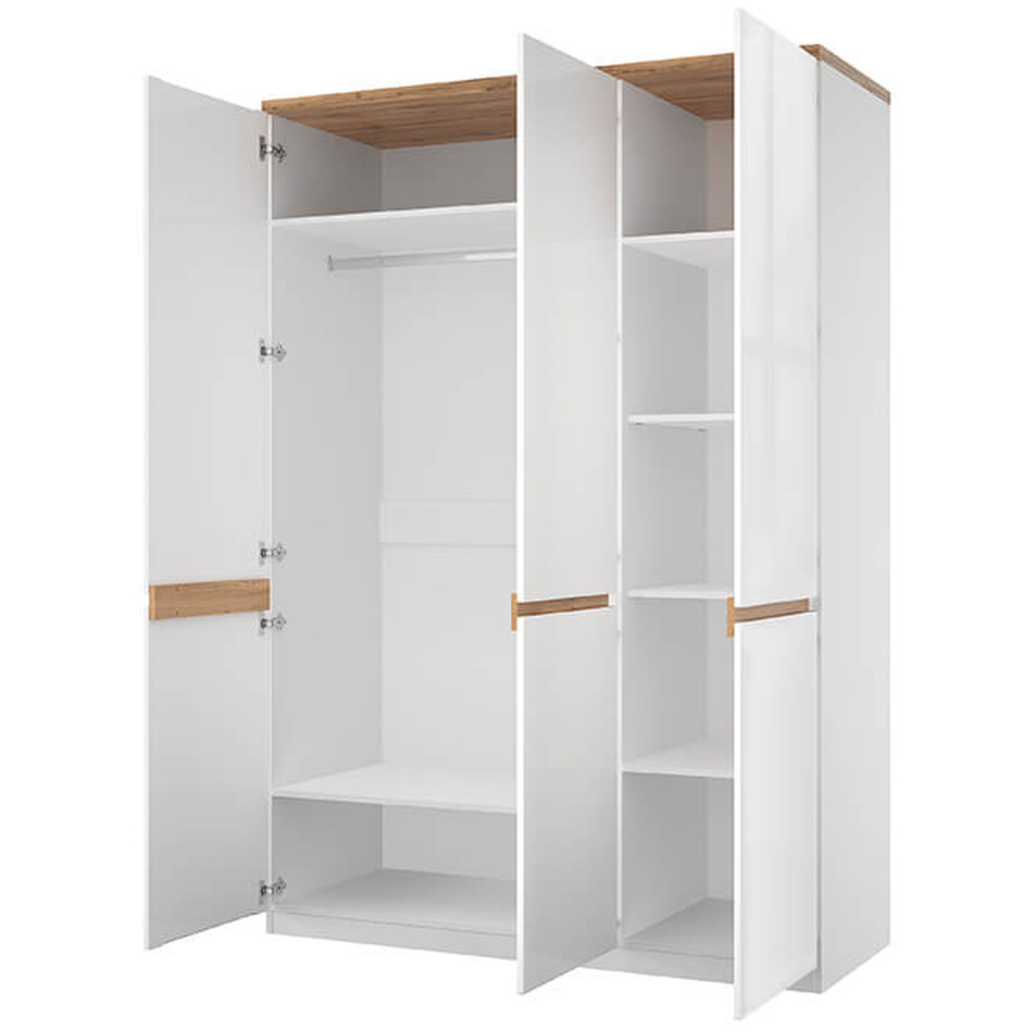 Картинка Таурус Шкаф 3DG H интернет-магазин мебели FreeTime