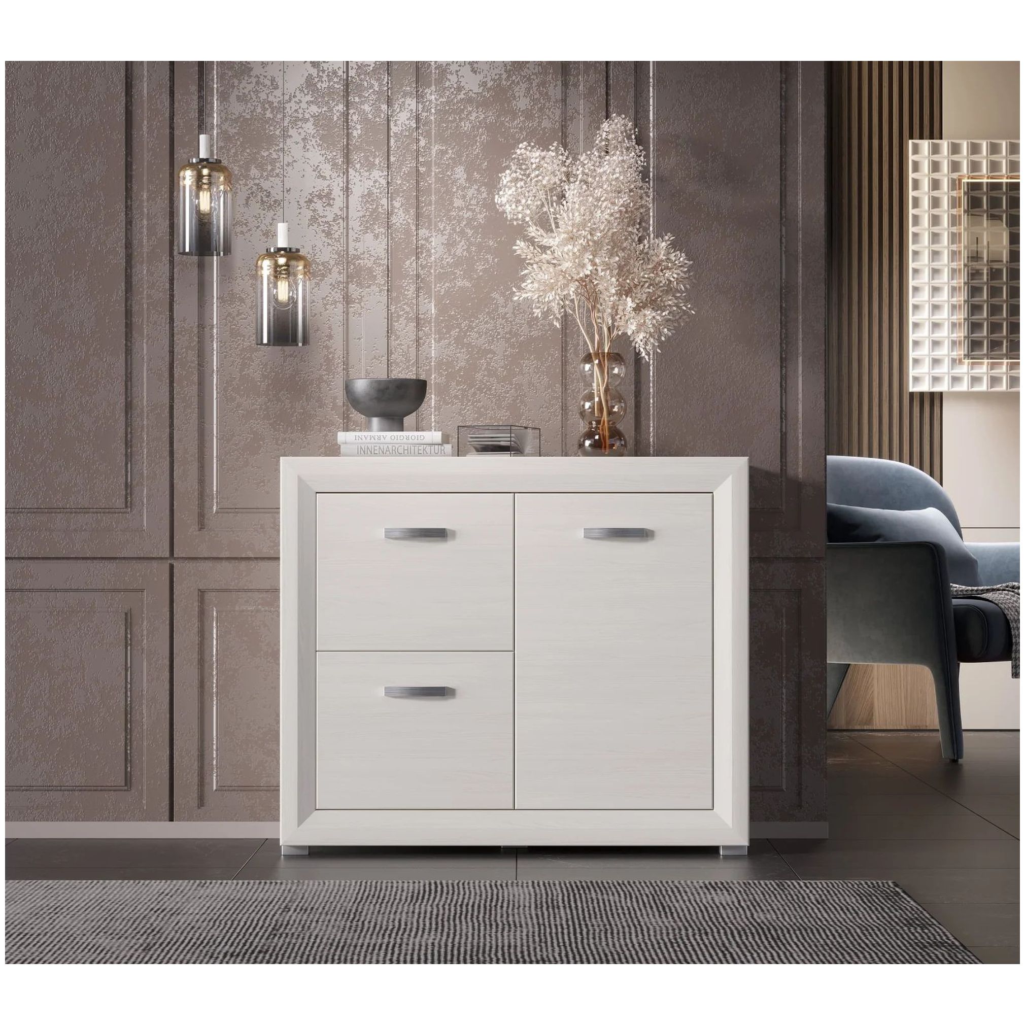 Картинка Мальта тумба для обуви BUT1D2B интернет-магазин мебели FreeTime