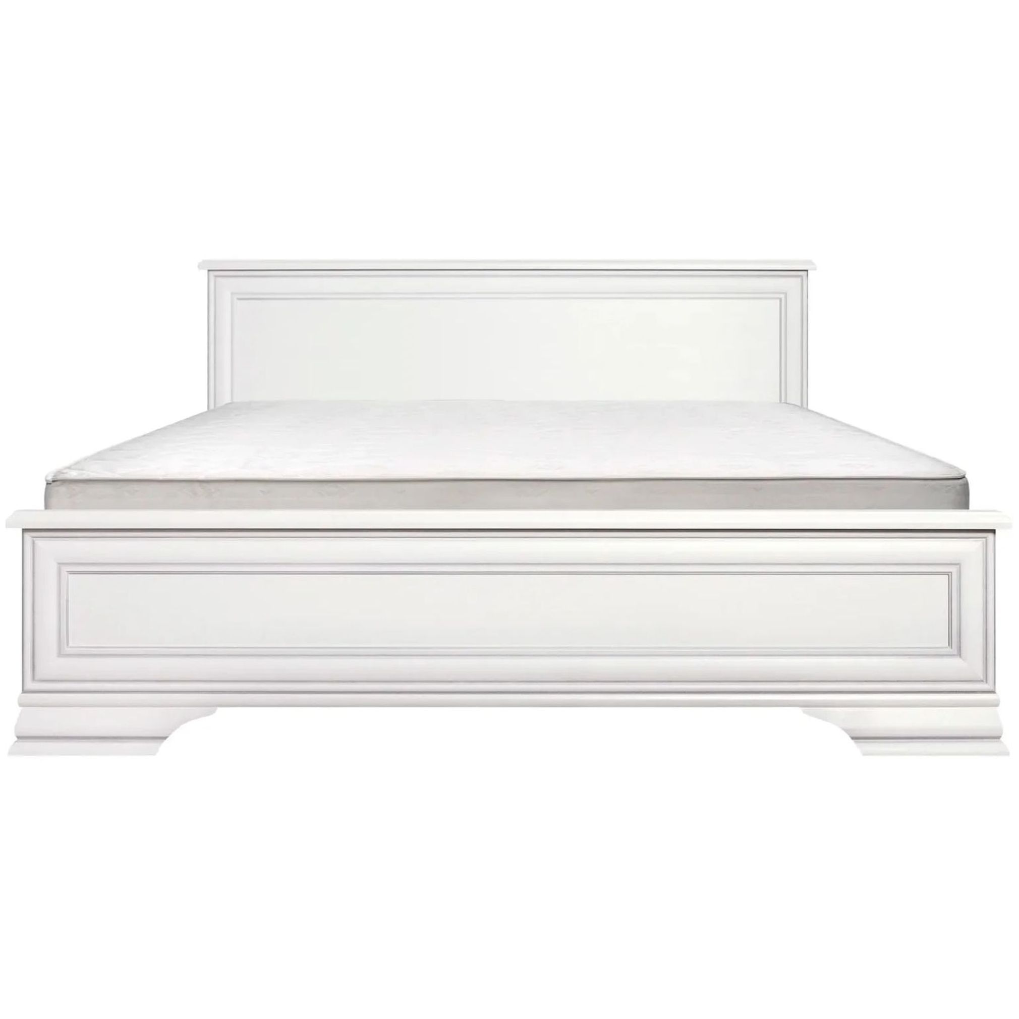 Картинка Кентаки кровать S320-LOZ160х200 с подъемным механизмом (Белый) интернет-магазин мебели FreeTime