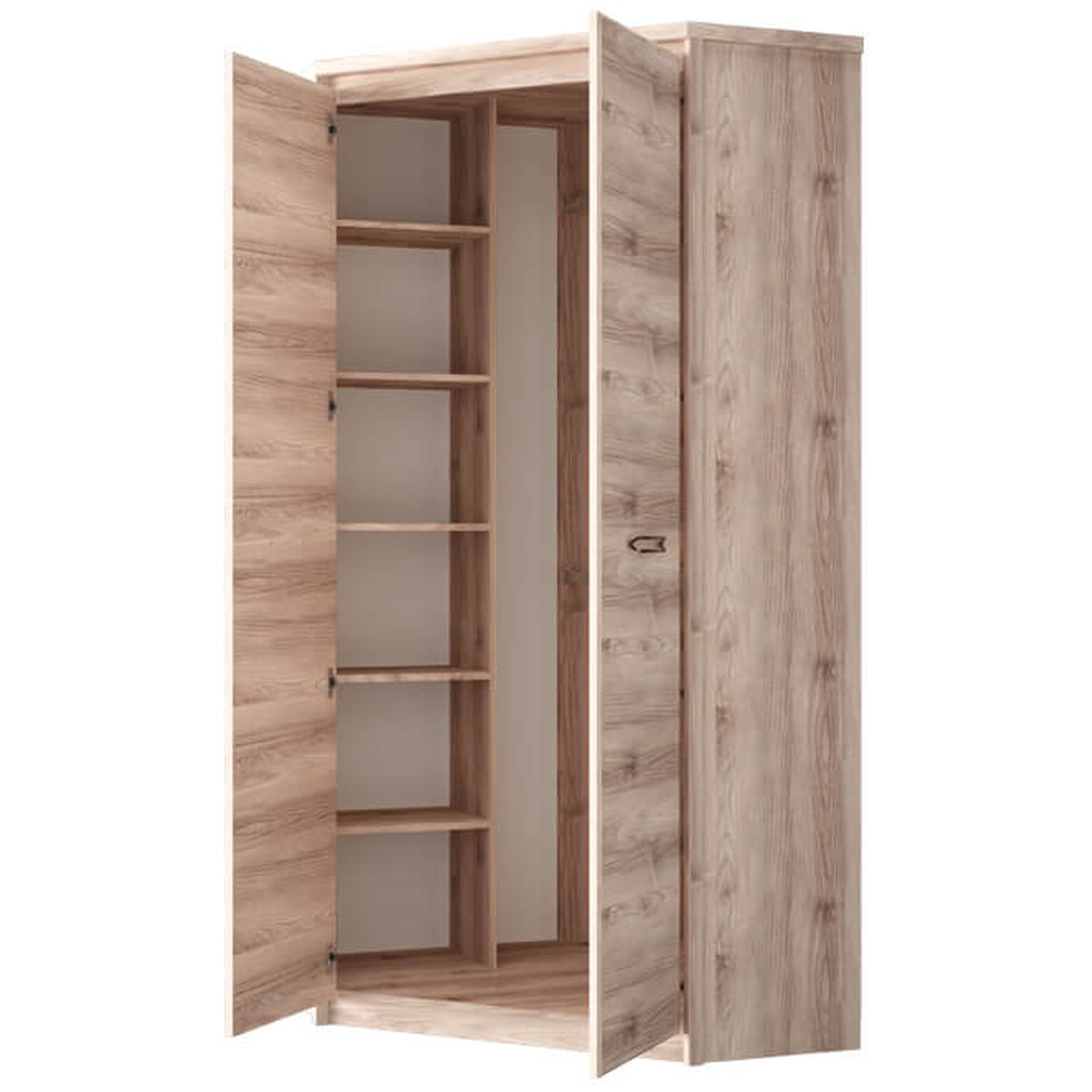 Картинка Джаз Шкаф угловой 2D интернет-магазин мебели FreeTime