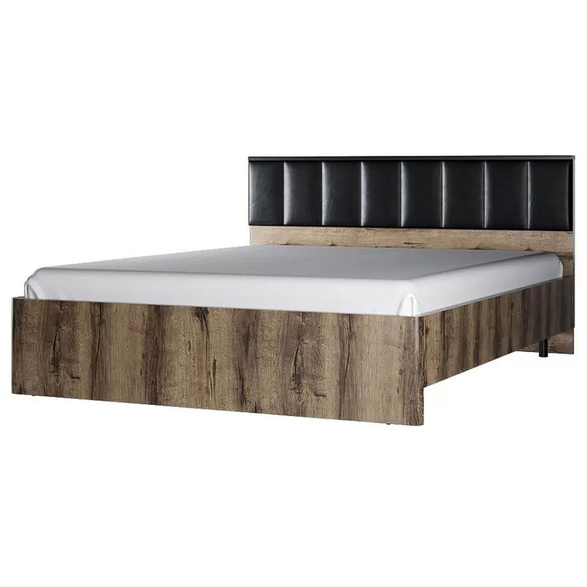 Картинка Джагер Кровать 160 мягкое изголовие интернет-магазин мебели FreeTime