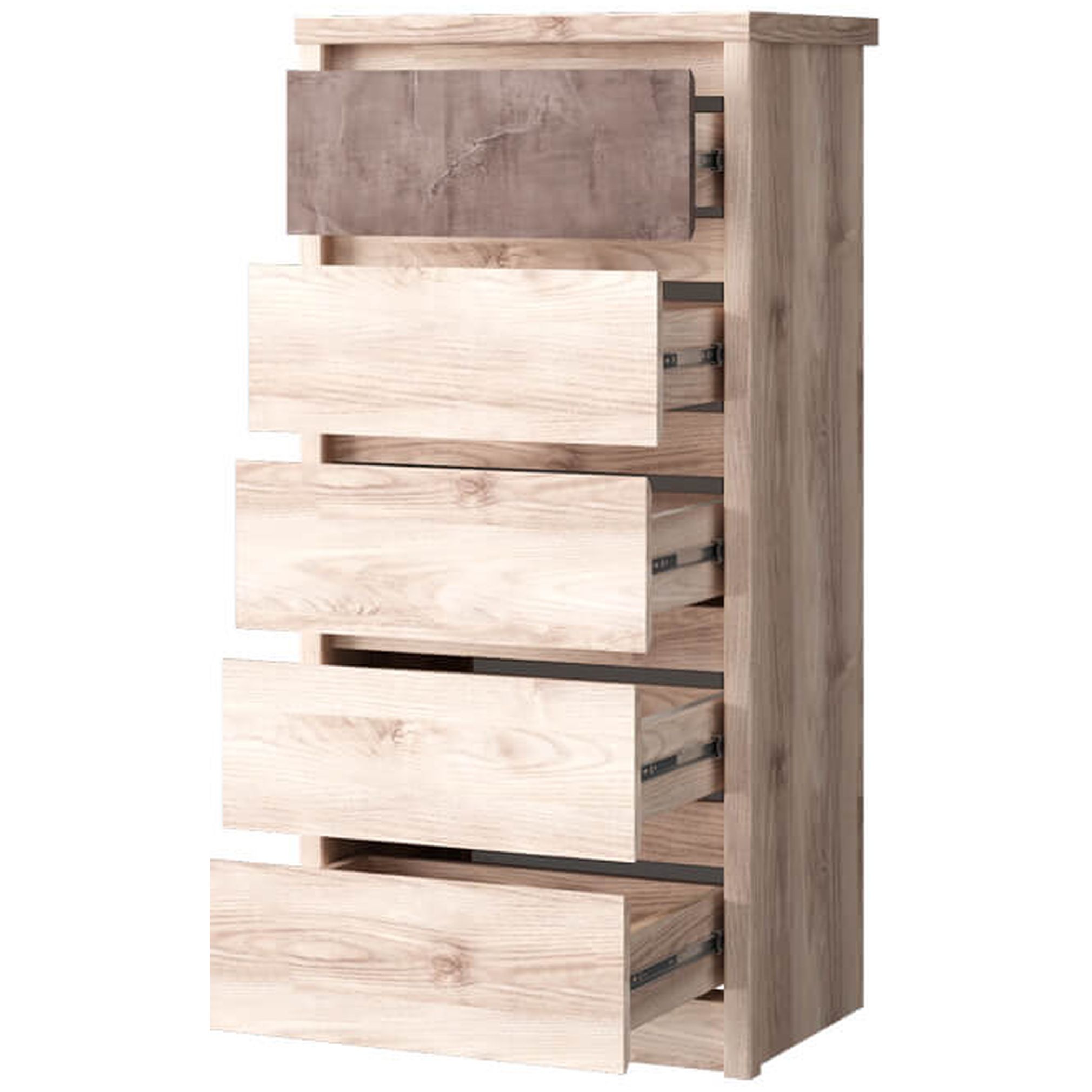 Картинка Джаз Комод 5S/56 интернет-магазин мебели FreeTime