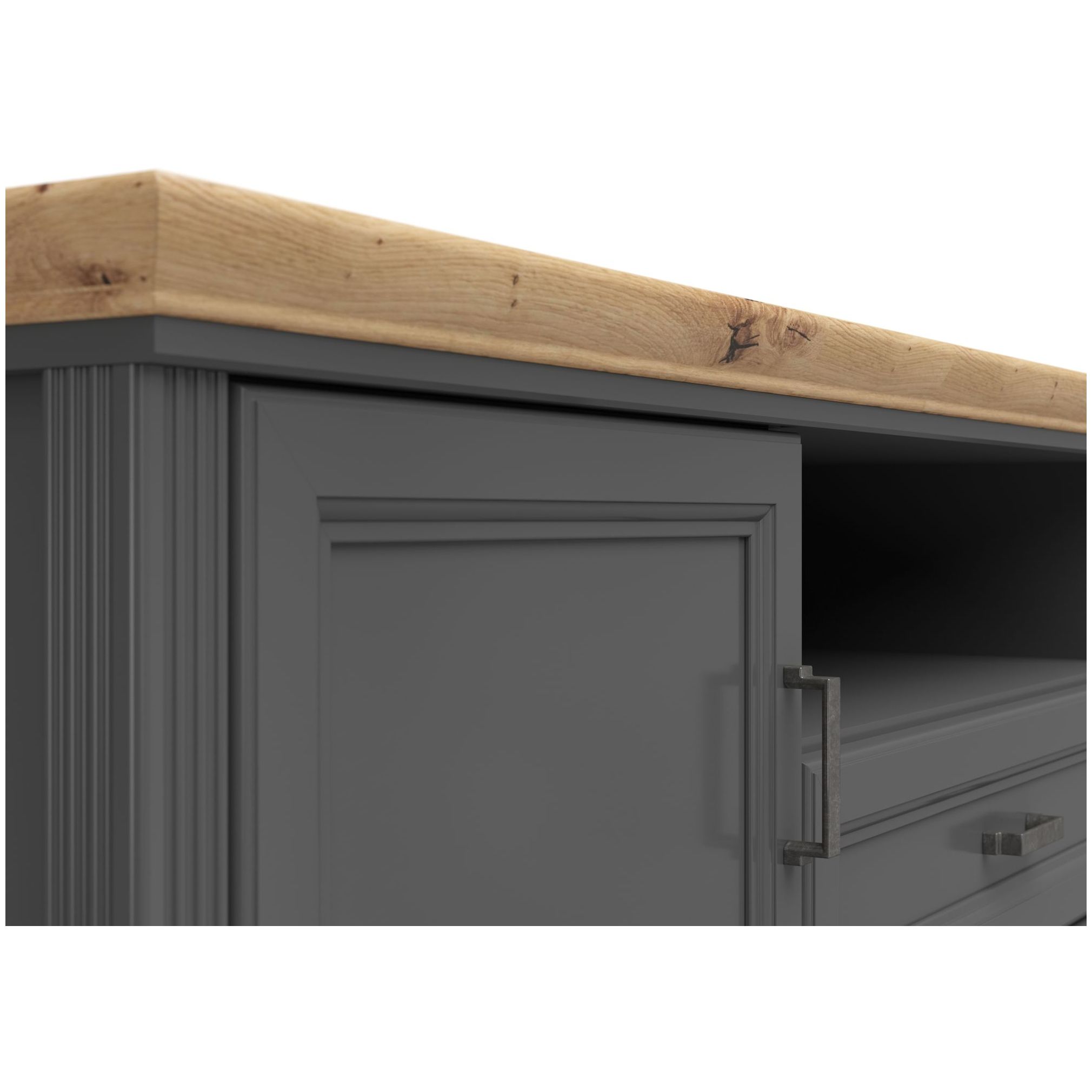 Картинка Жасмин ТВ тумба RTV1D1S интернет-магазин мебели FreeTime