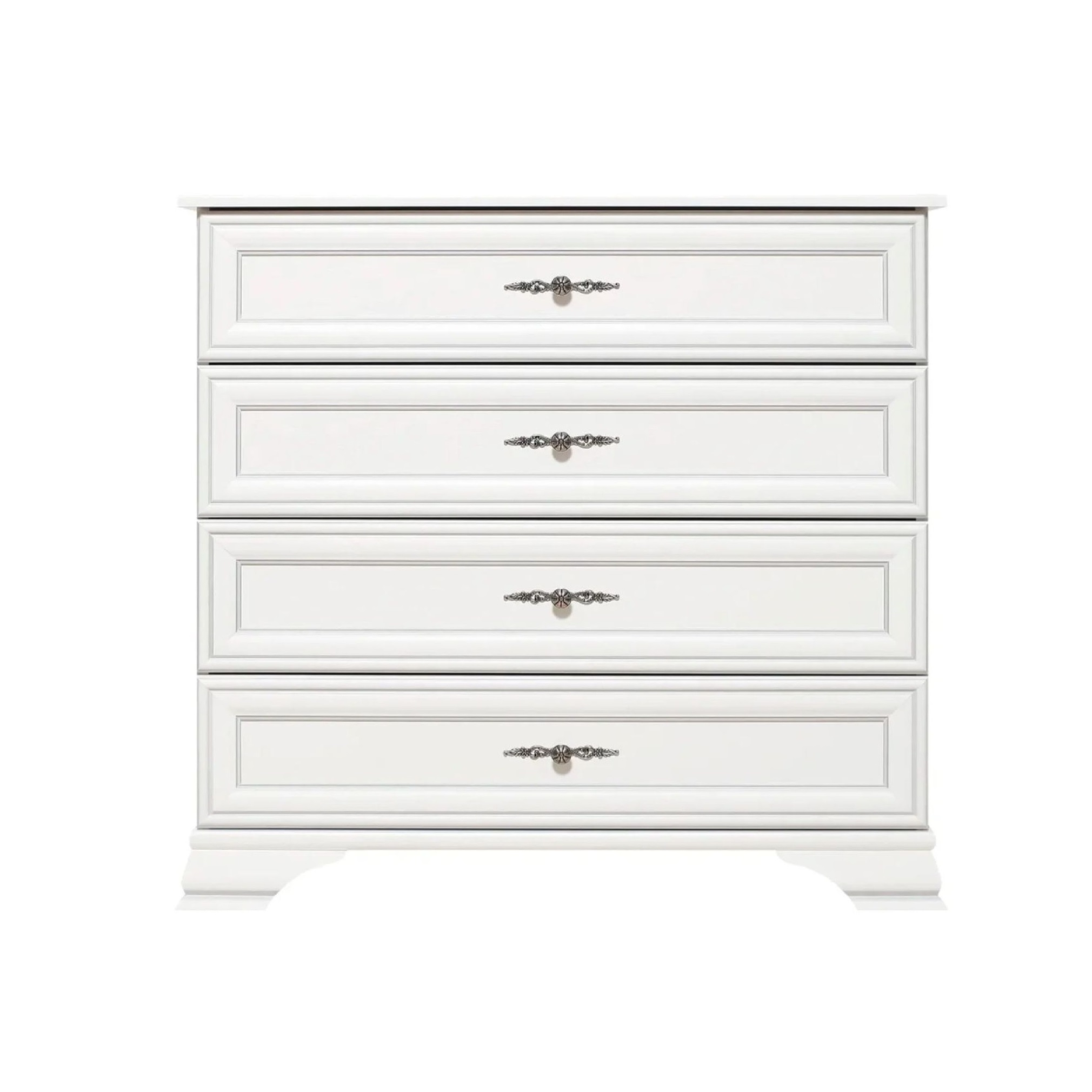 Картинка Кентаки комод S320-KOM4S (Белый) интернет-магазин мебели FreeTime