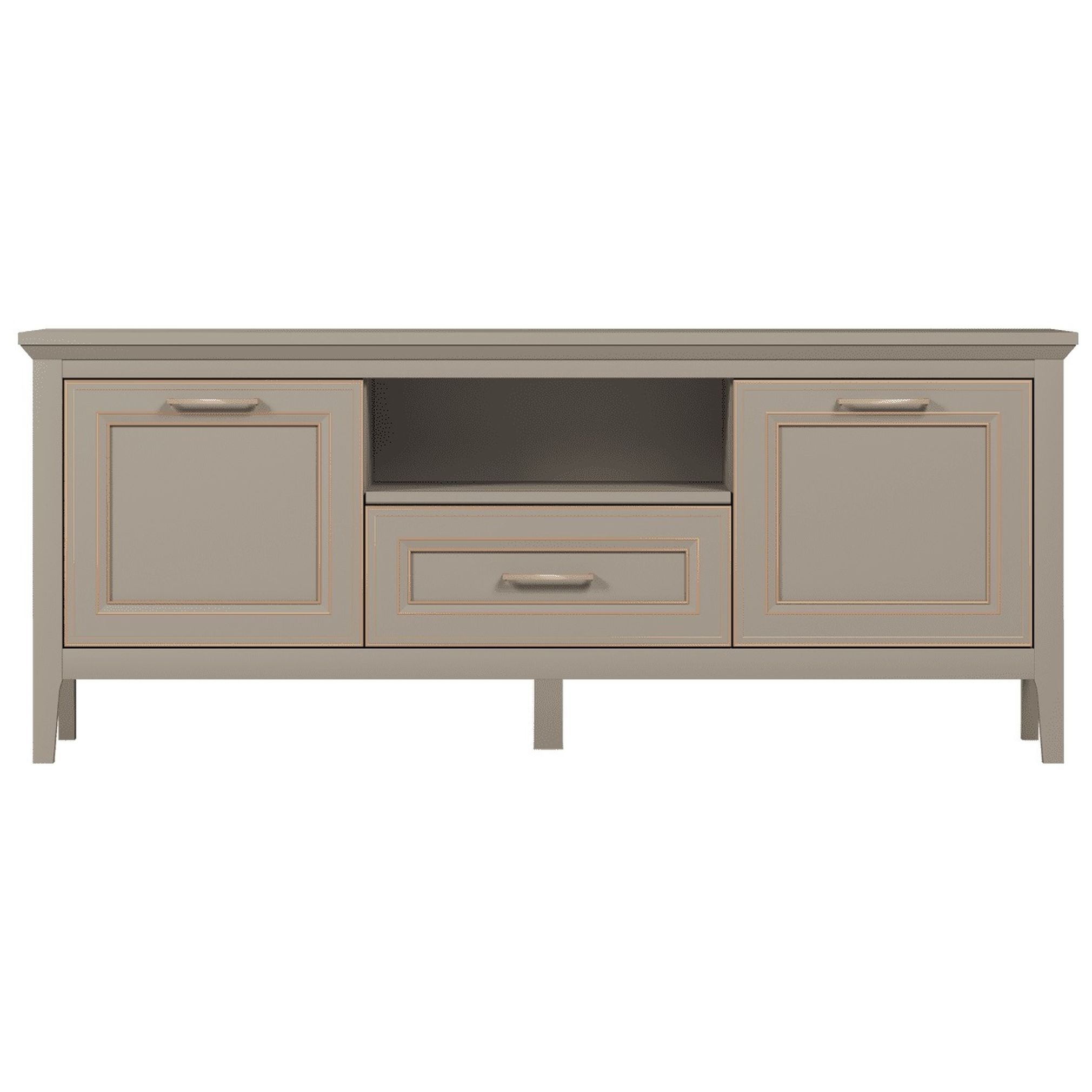 Картинка Классик ТВ тумба RTV2K1S интернет-магазин мебели FreeTime