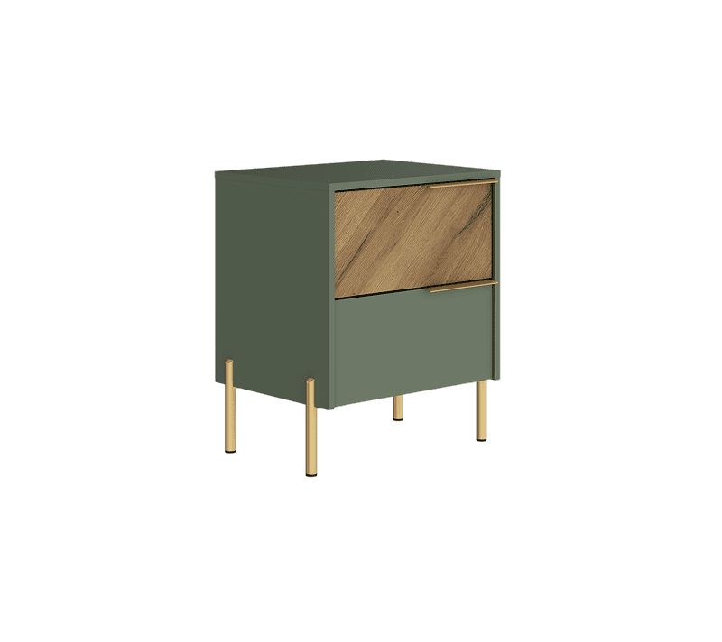 Картинка Сиена тумба прикроватная KOM2S интернет-магазин мебели FreeTime