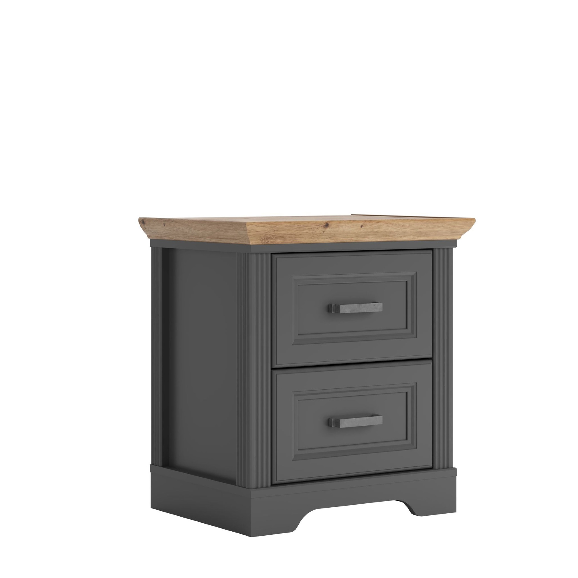 Картинка Жасмин тумба прикроватная KOM2S интернет-магазин мебели FreeTime