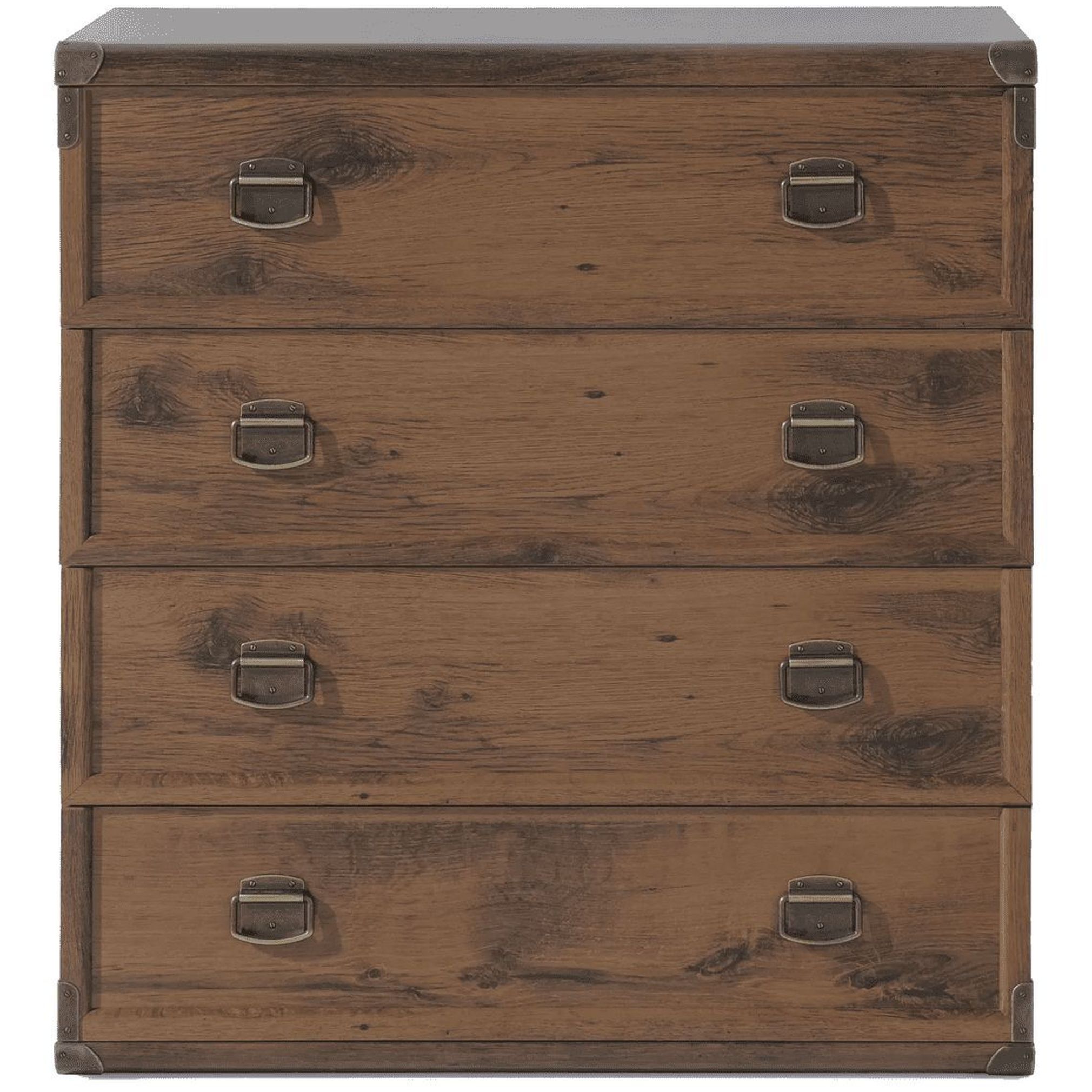 Картинка Индиана комод JKOM 4s/80 (Дуб саттер) интернет-магазин мебели FreeTime